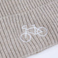 Beanie 'Fahrrad' – beige Charles