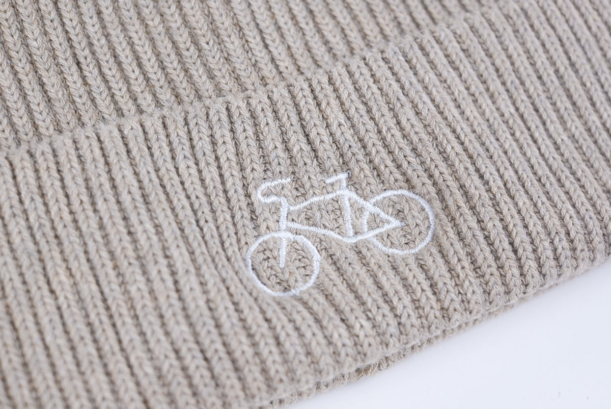 Beanie 'Fahrrad' – beige Charles