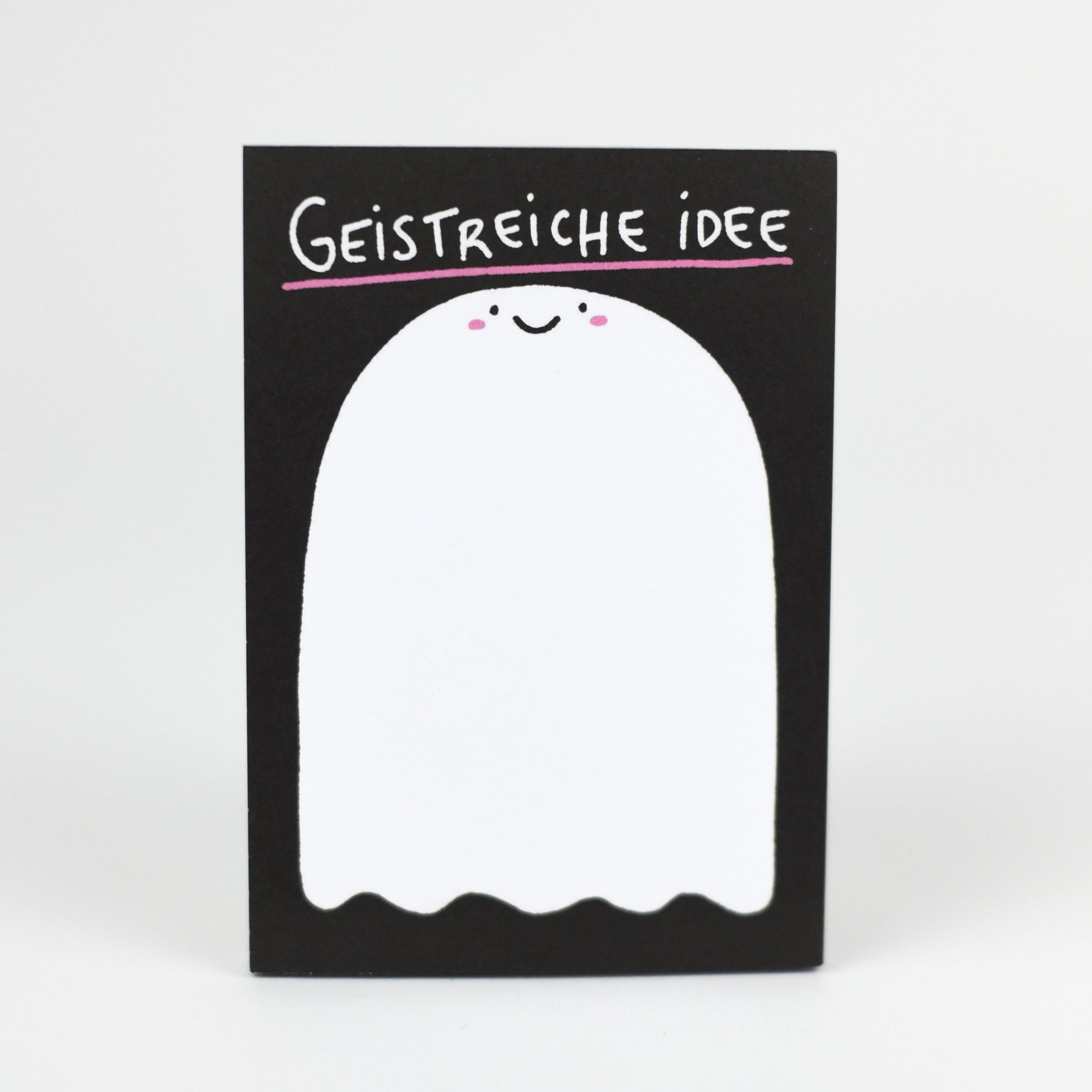 Notizblock 'Geistreiche Idee' Slinga