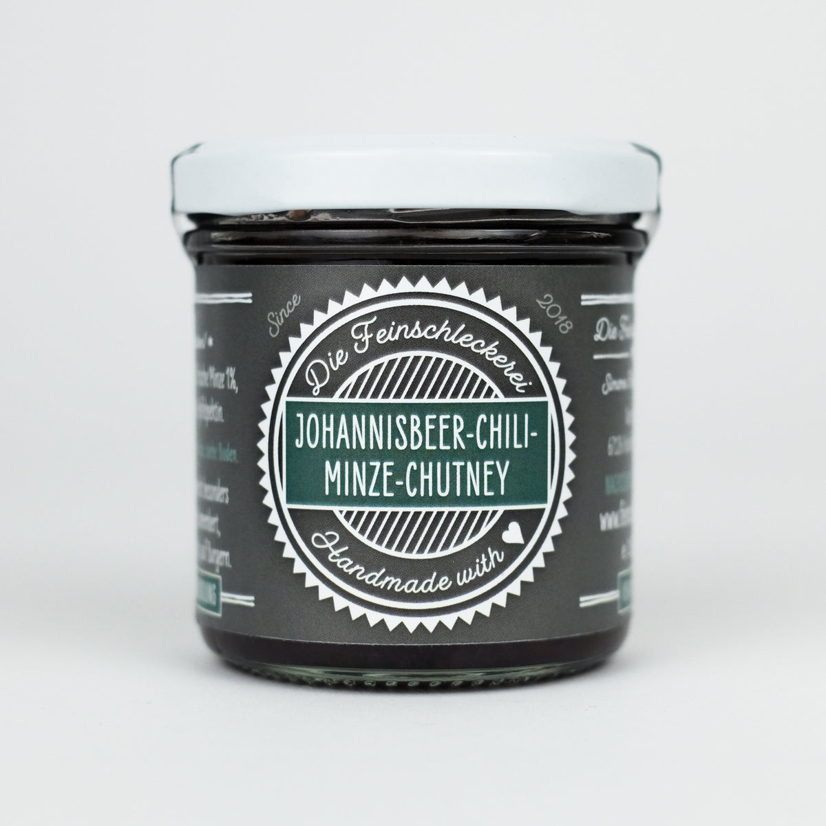 Johannisbeer-Chili-Minze-Chutney Die Feinschleckerei