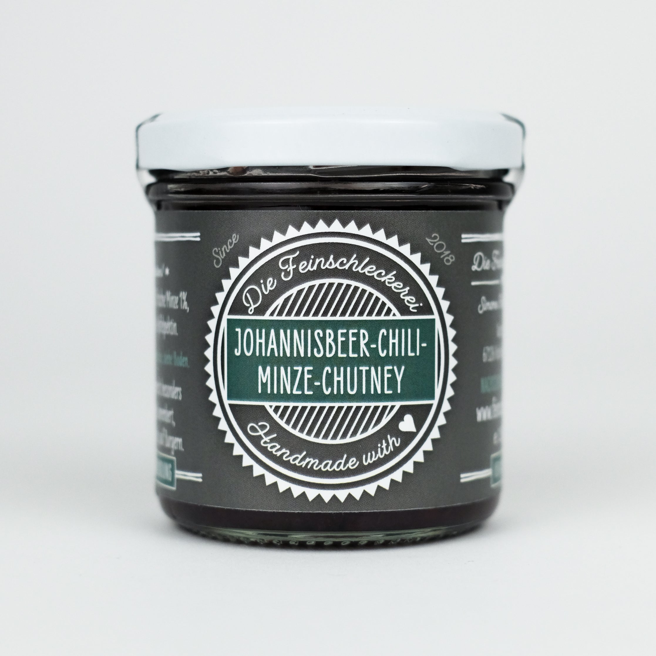 Johannisbeer-Chili-Minze-Chutney Die Feinschleckerei