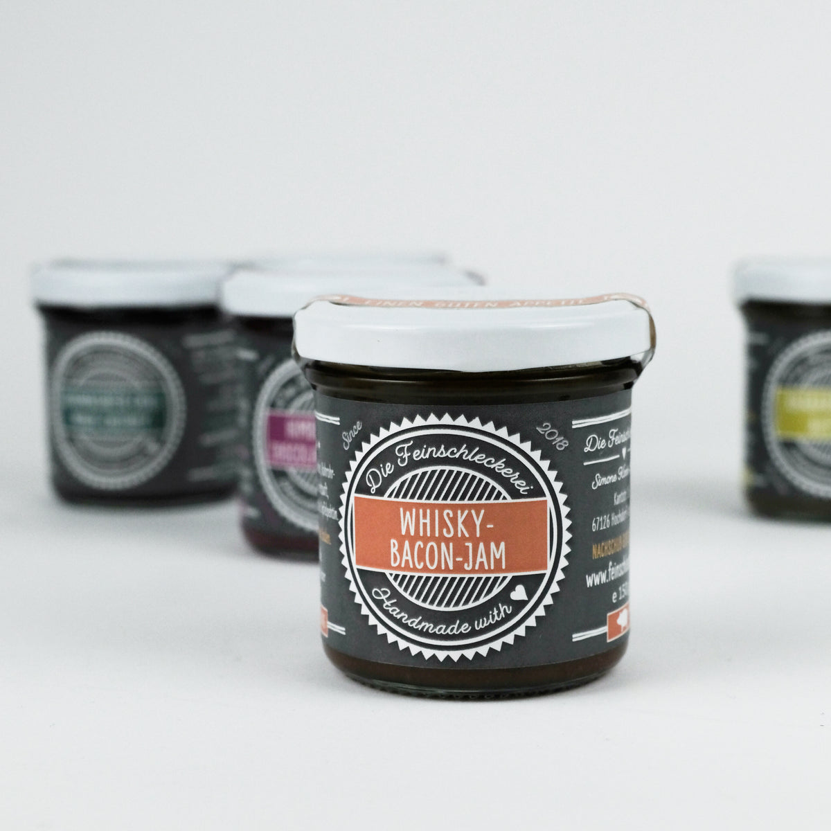 Whisky-Bacon-Jam Die Feinschleckerei