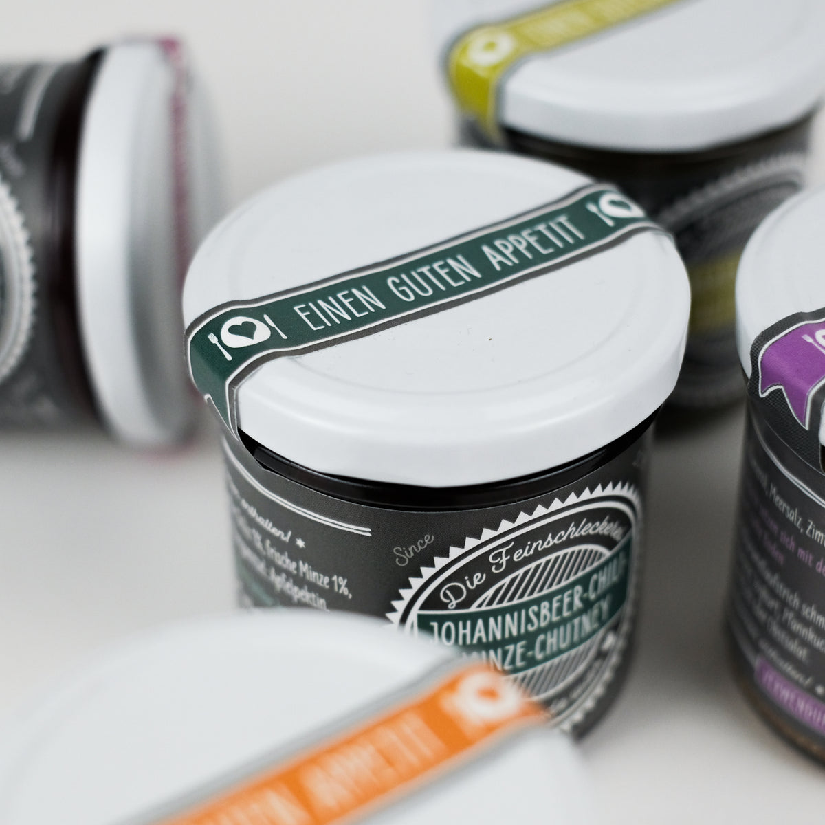Johannisbeer-Chili-Minze-Chutney Die Feinschleckerei