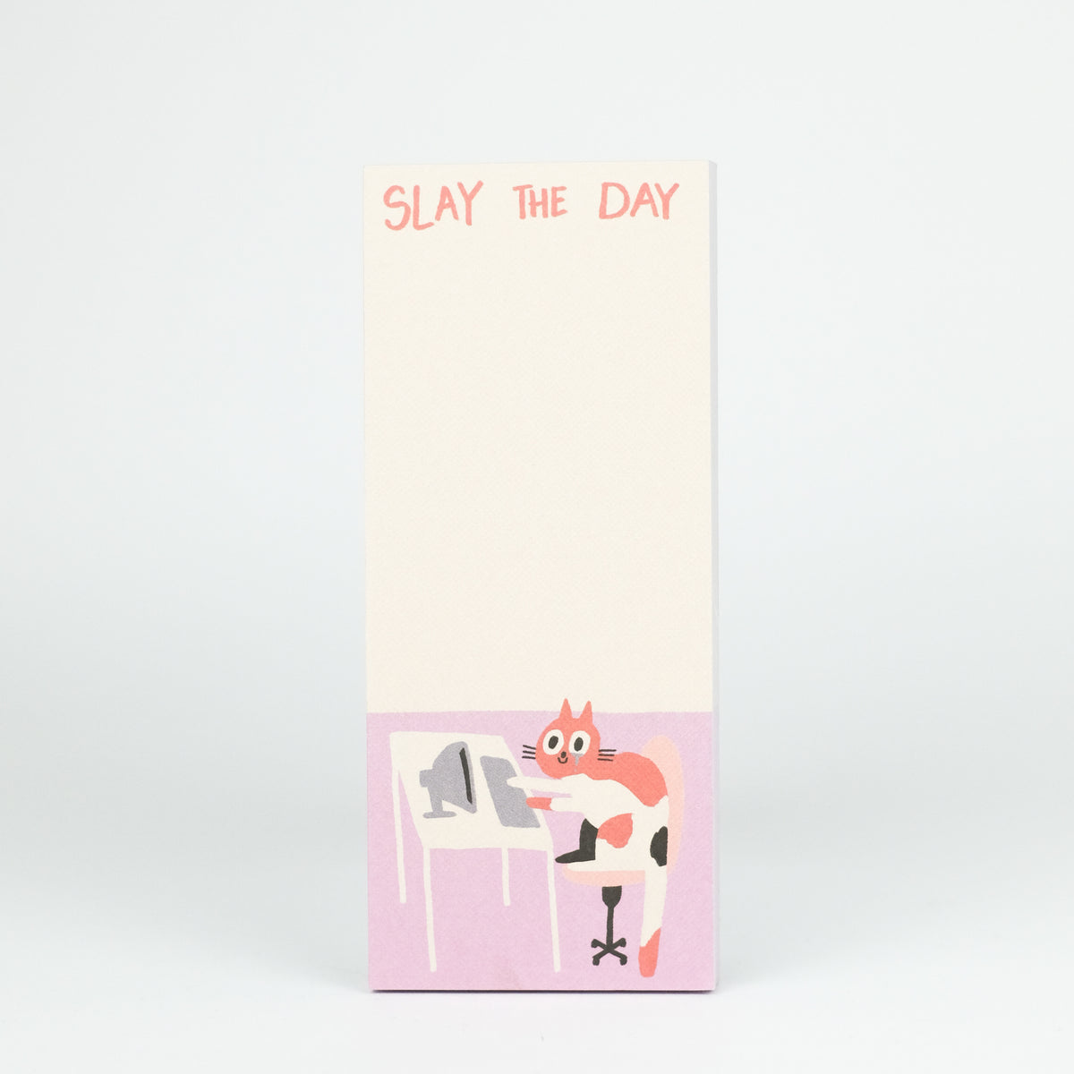 Notizblock 'Slay the day' Slinga