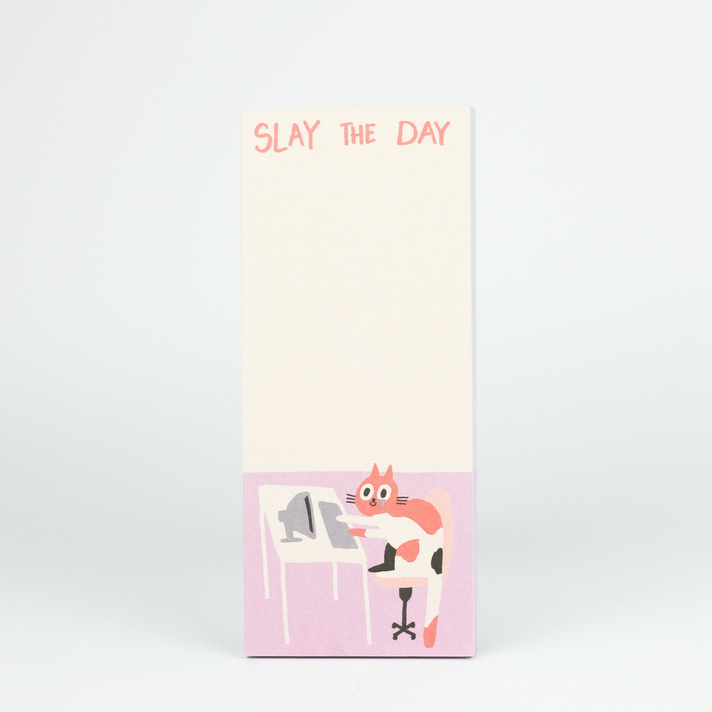 Notizblock 'Slay the day' Slinga