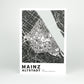 Karten-Print DIN A4 'Altstadt' MK