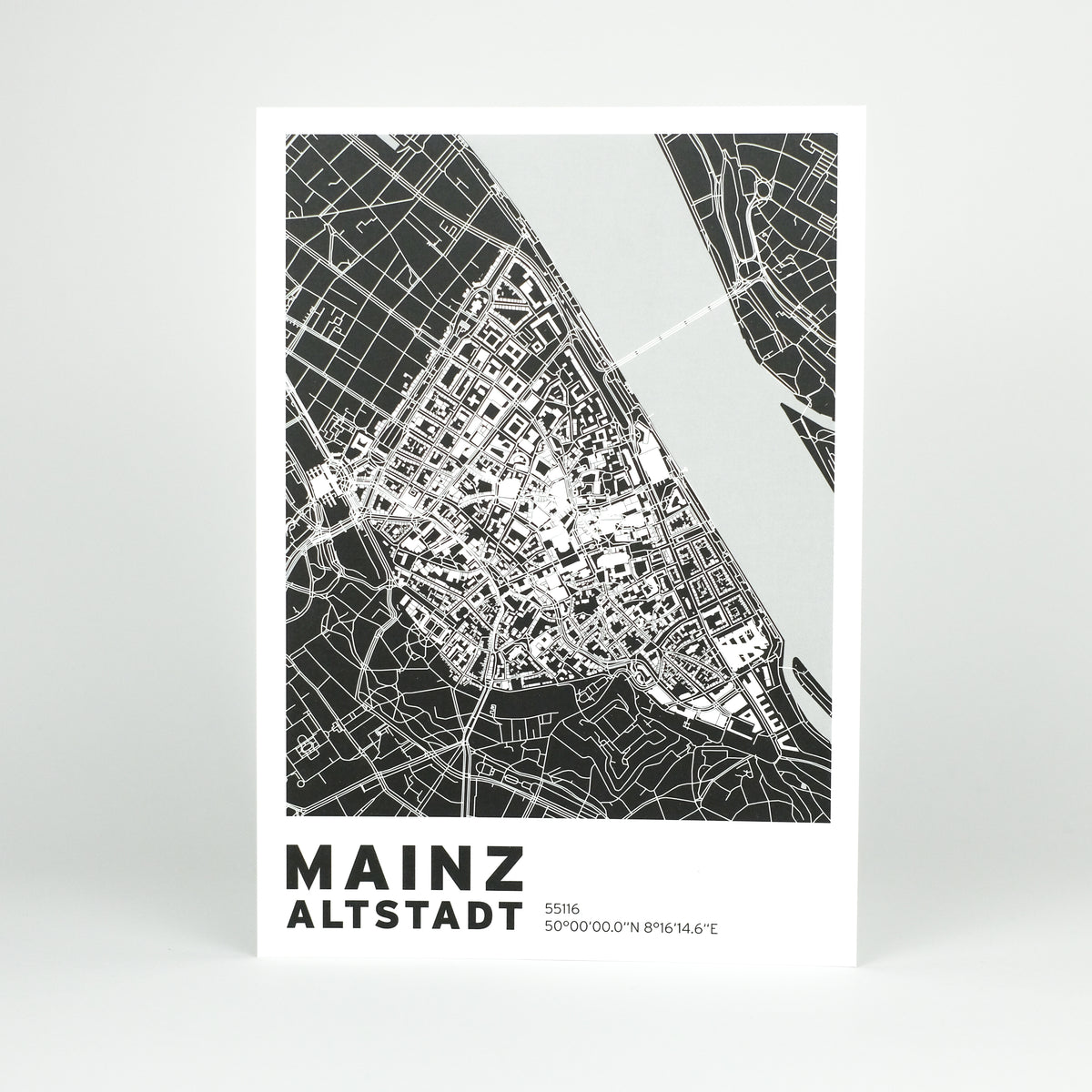 Karten-Print DIN A4 'Altstadt' MK