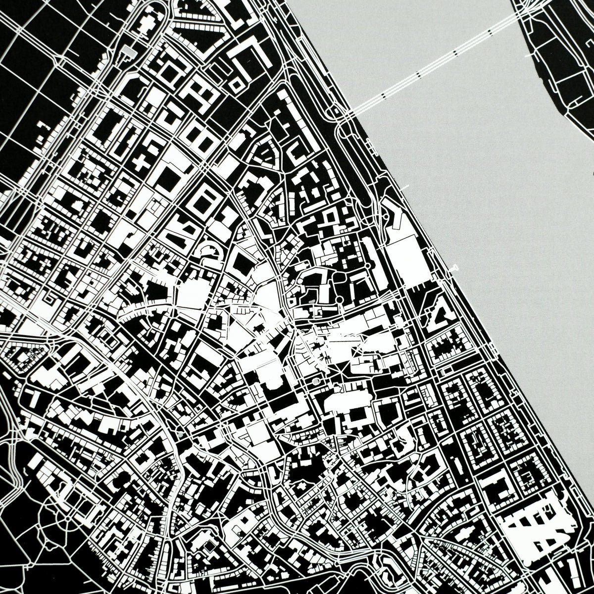 Karten-Print DIN A4 'Altstadt' MK