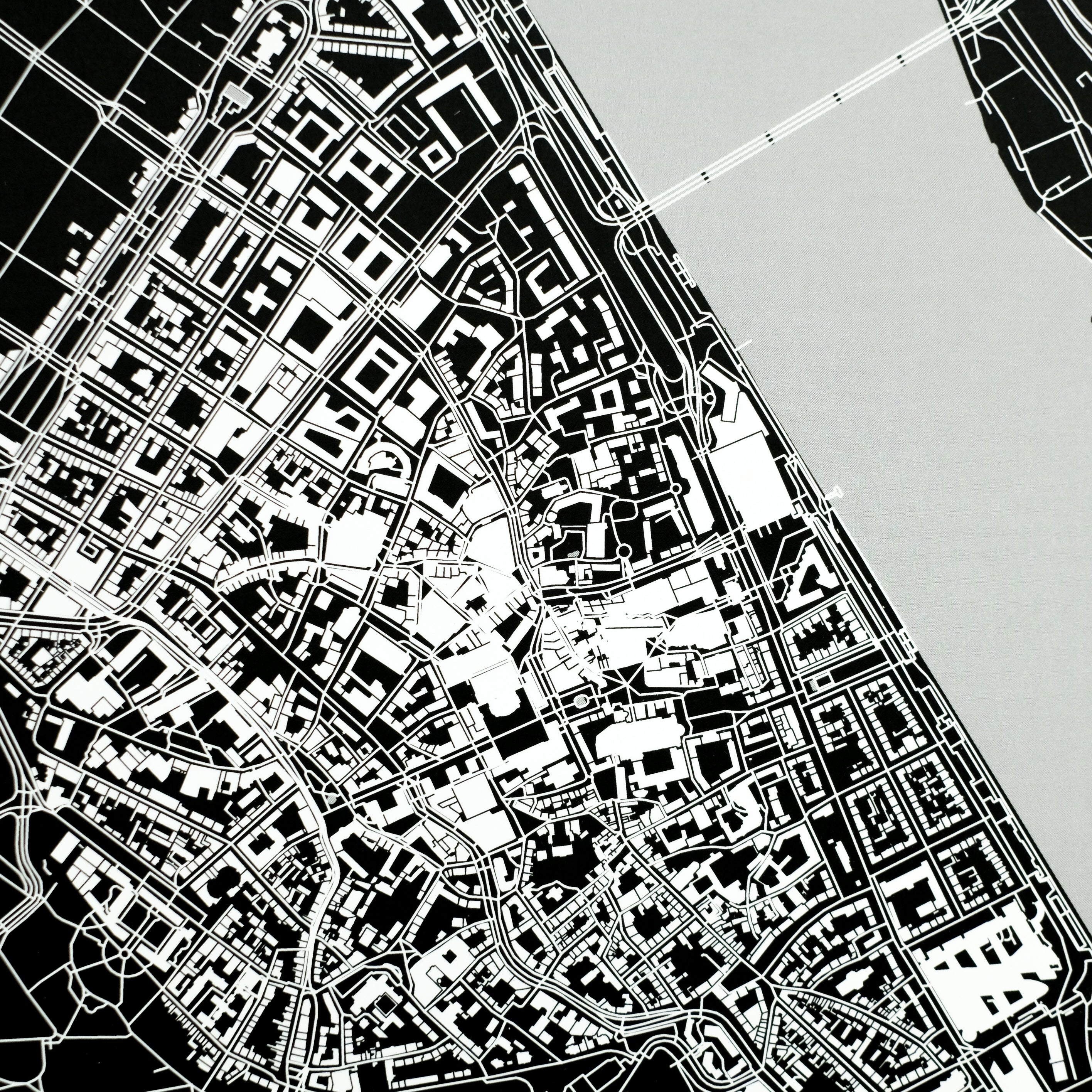 Karten-Print DIN A4 'Altstadt' MK