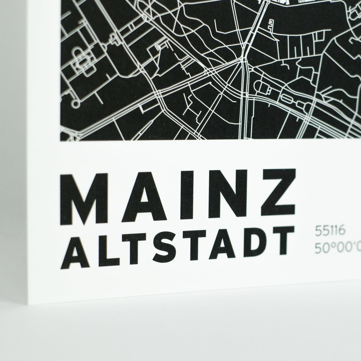 Karten-Print DIN A4 'Altstadt' MK