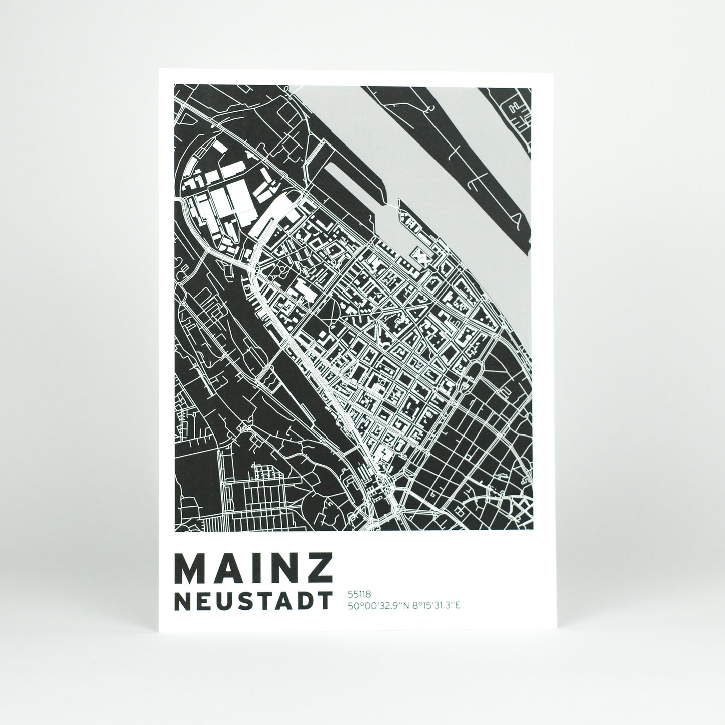 Karten-Print DIN A4 'Neustadt' MK