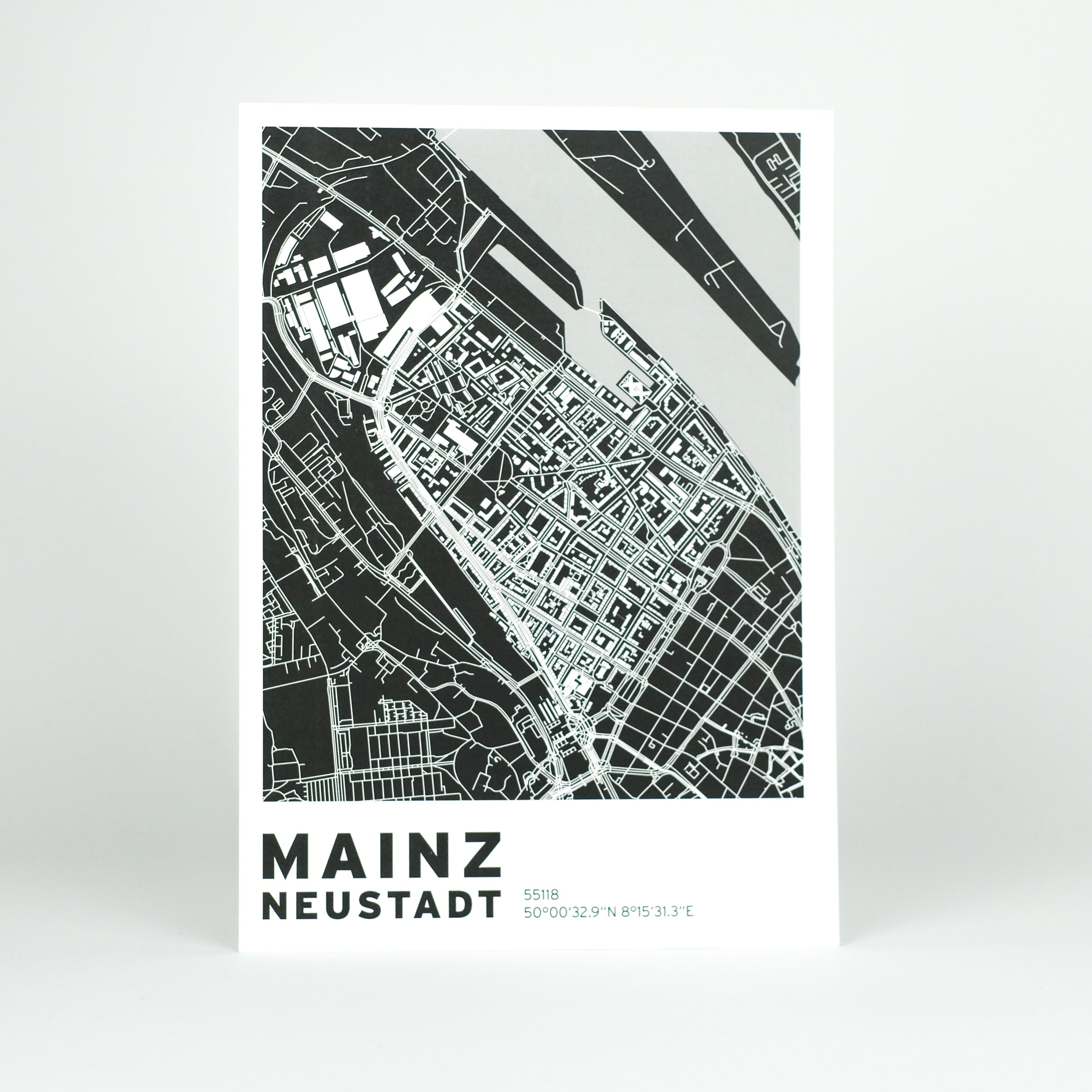 Karten-Print DIN A4 'Neustadt' MK