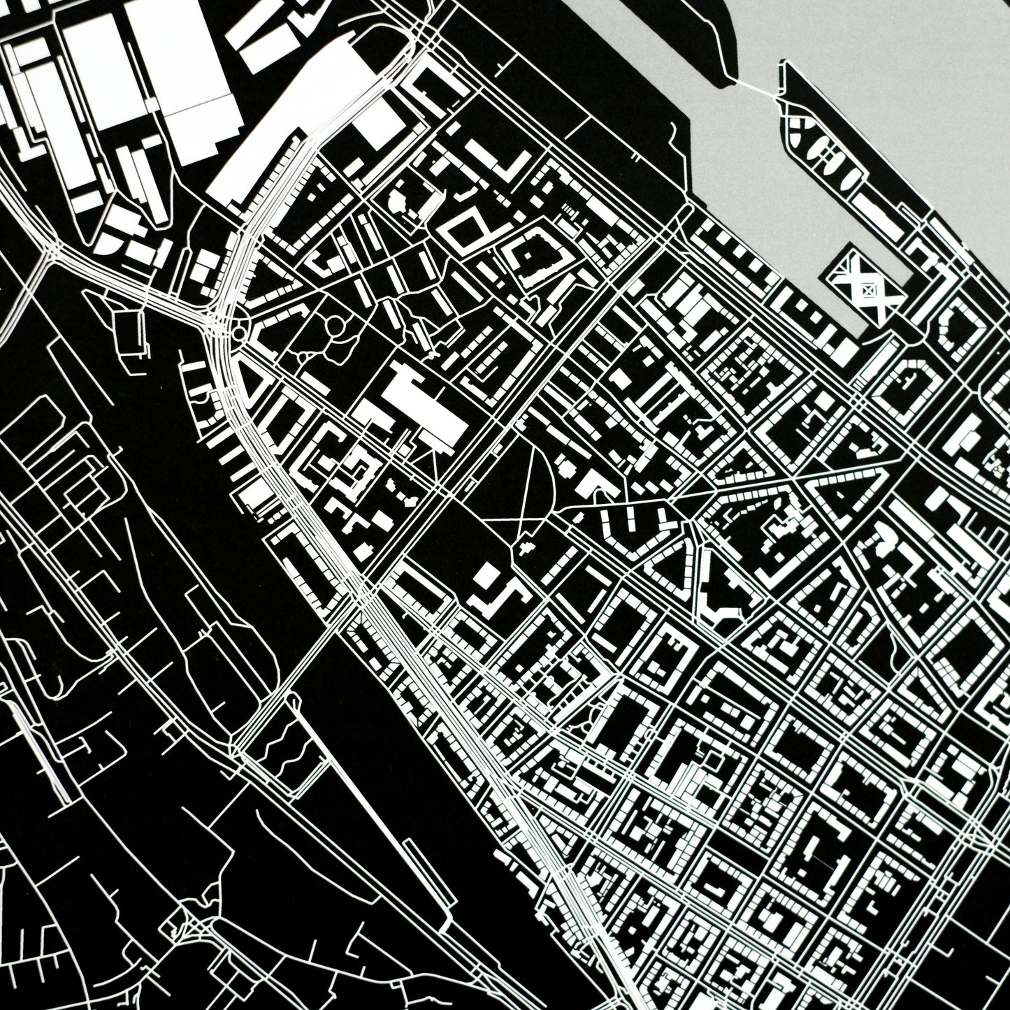Karten-Print DIN A4 'Neustadt' MK