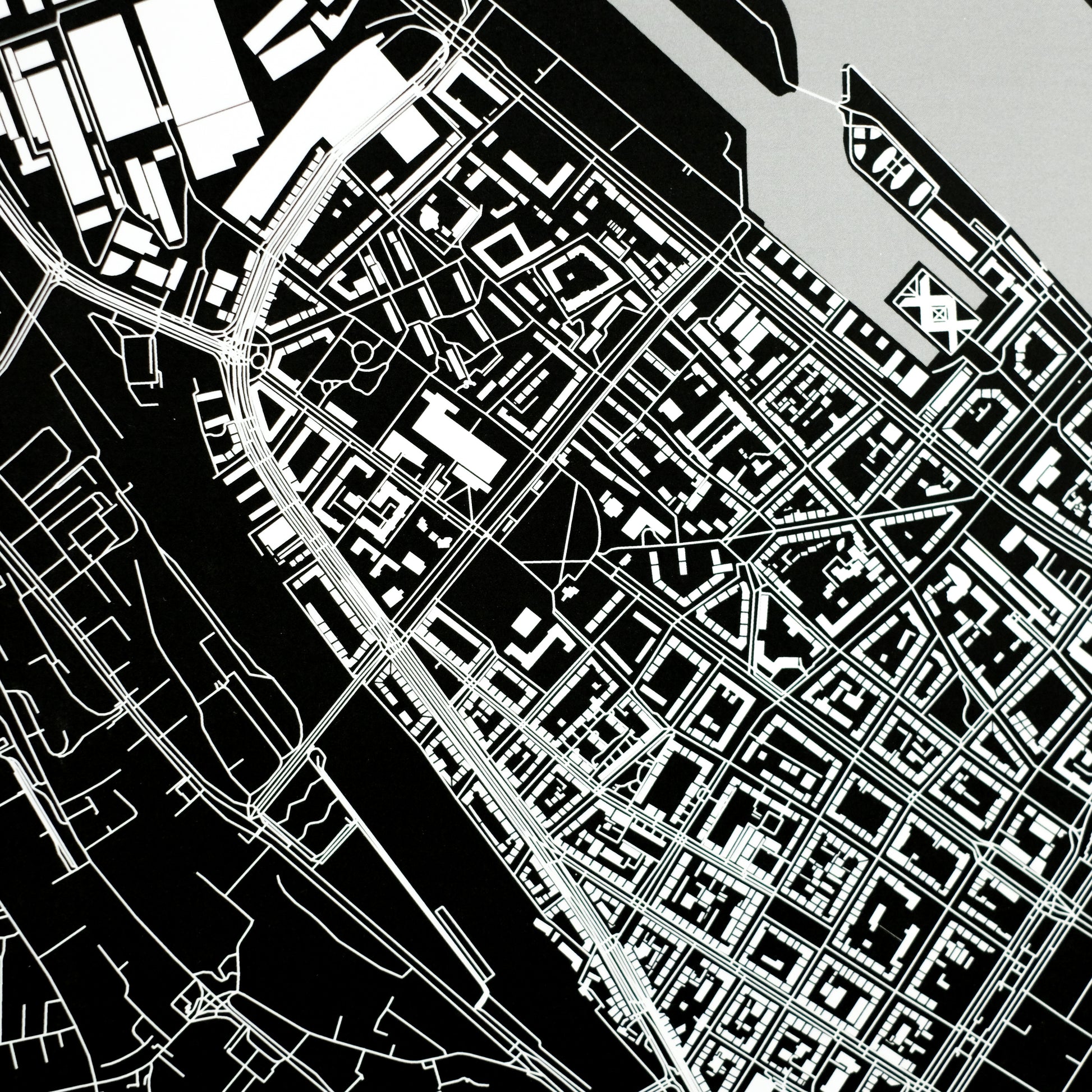 Karten-Print DIN A4 'Neustadt' MK