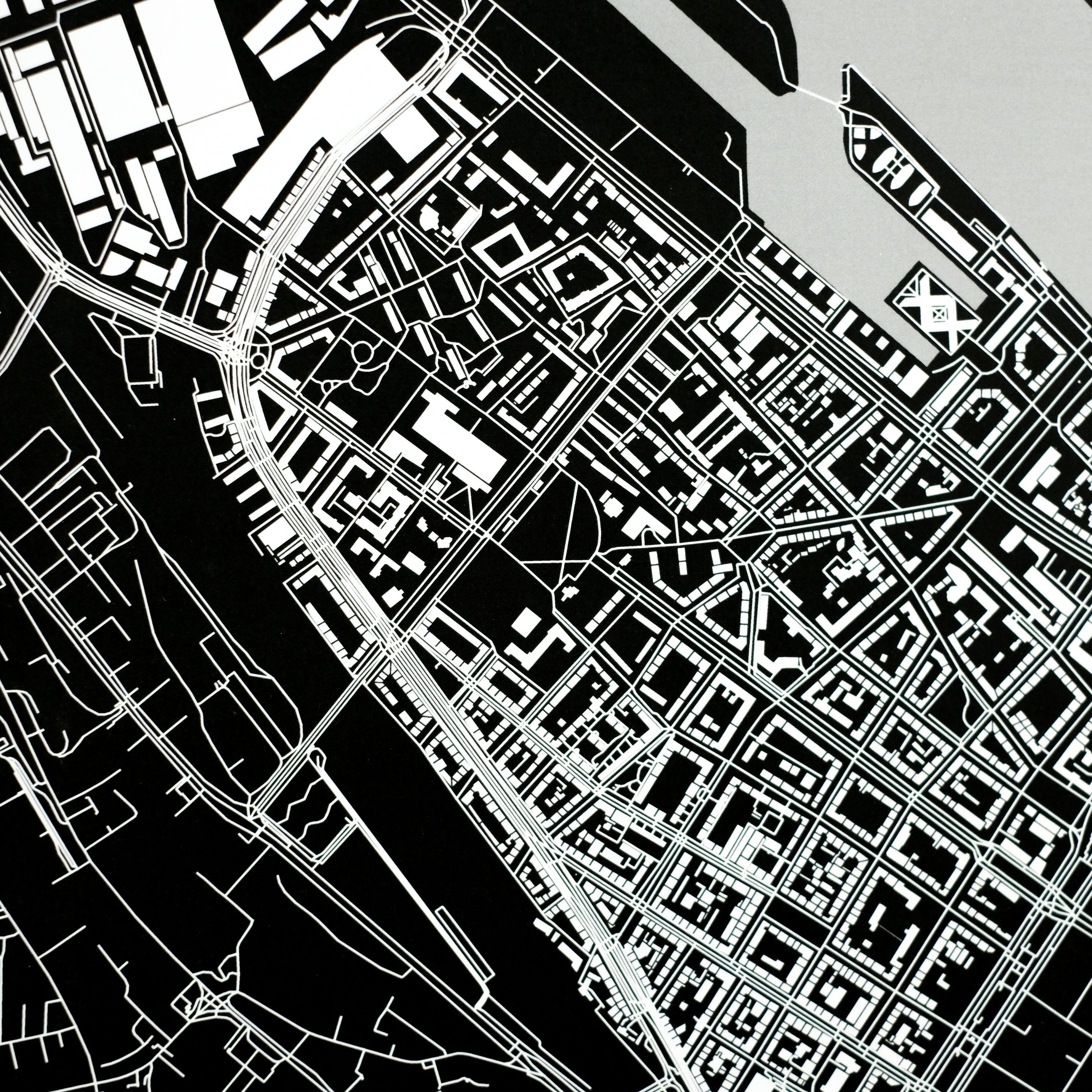Karten-Print DIN A4 'Neustadt' MK