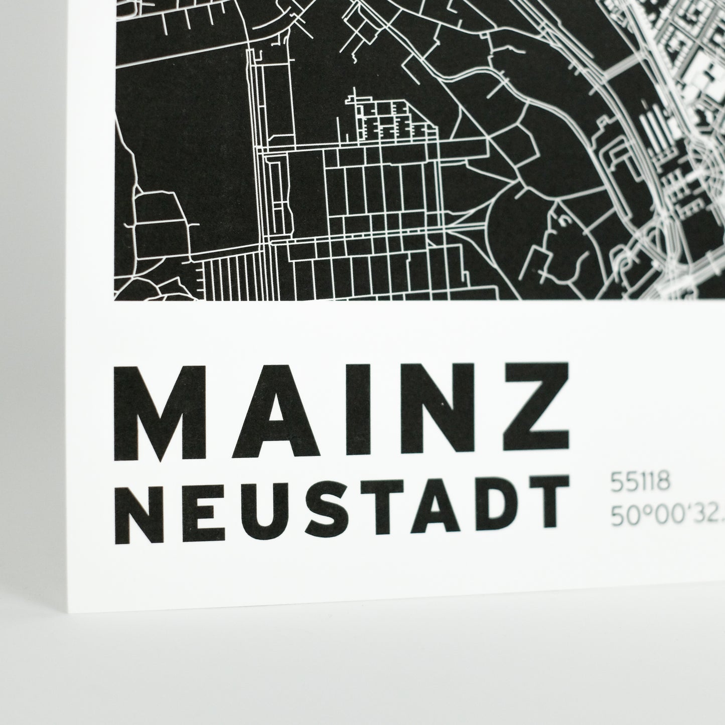 Karten-Print DIN A4 'Neustadt' MK