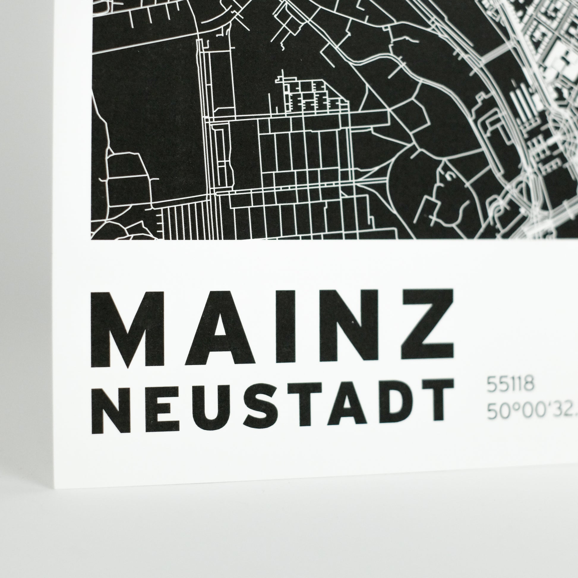 Karten-Print DIN A4 'Neustadt' MK