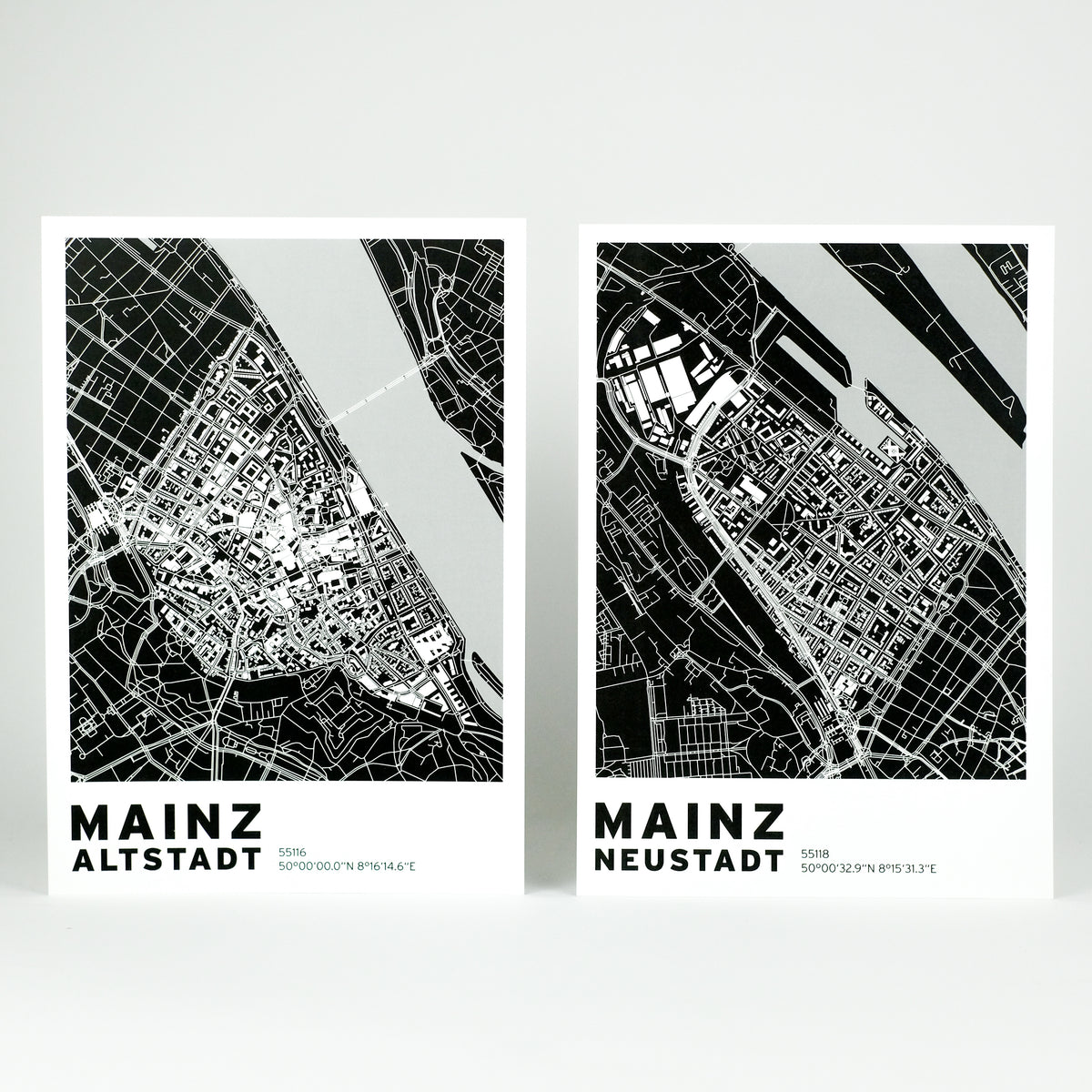 Karten-Print DIN A4 'Altstadt' MK