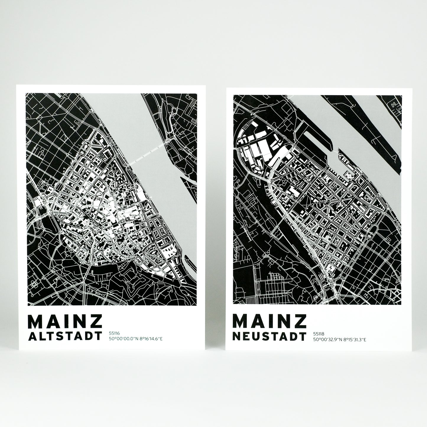 Karten-Print DIN A4 'Neustadt' MK