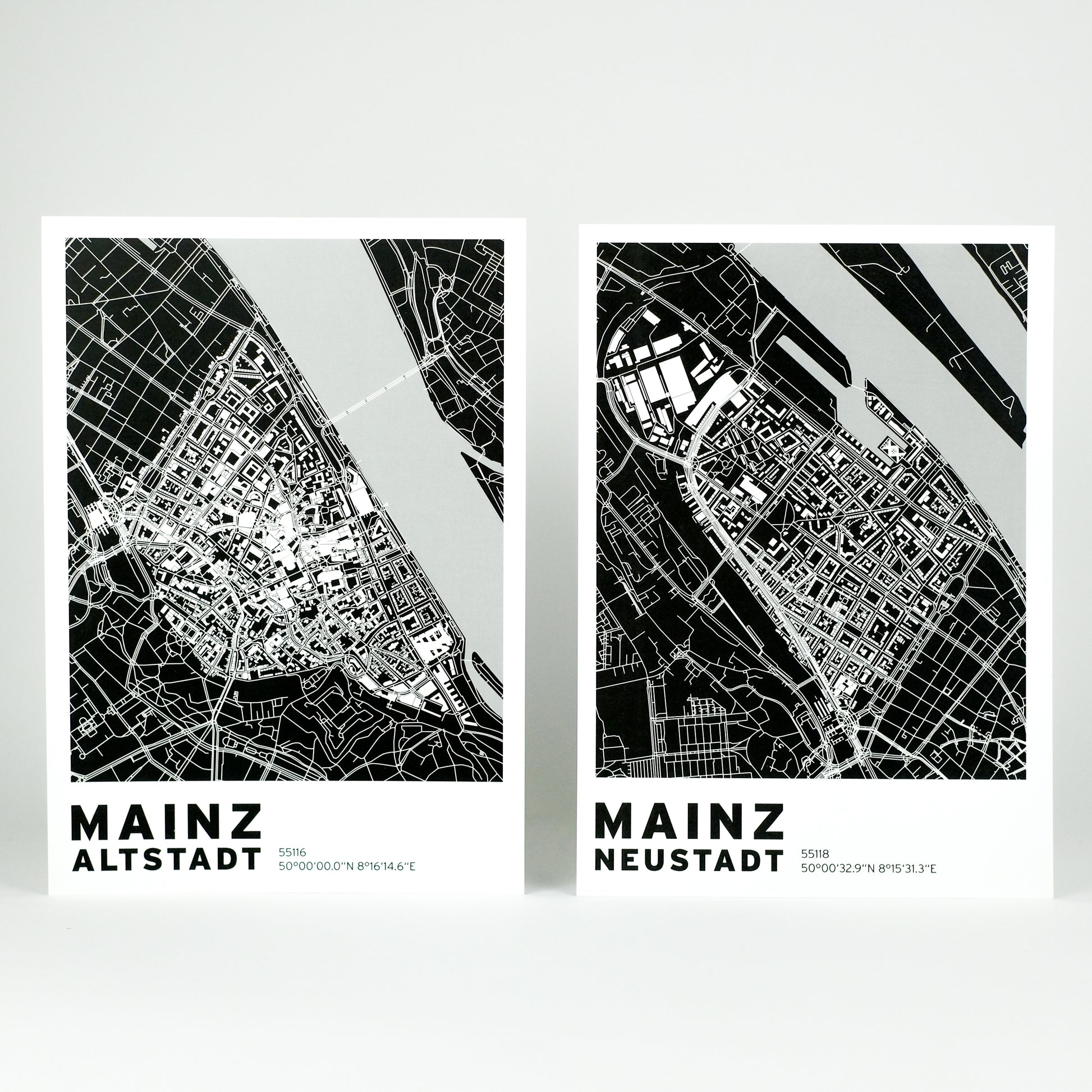 Karten-Print DIN A4 'Neustadt' MK