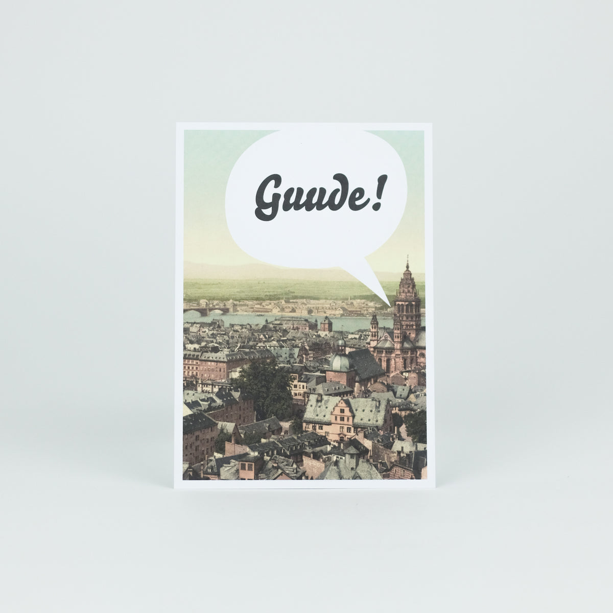 Postkarte 'Guude' LIEBS.CO