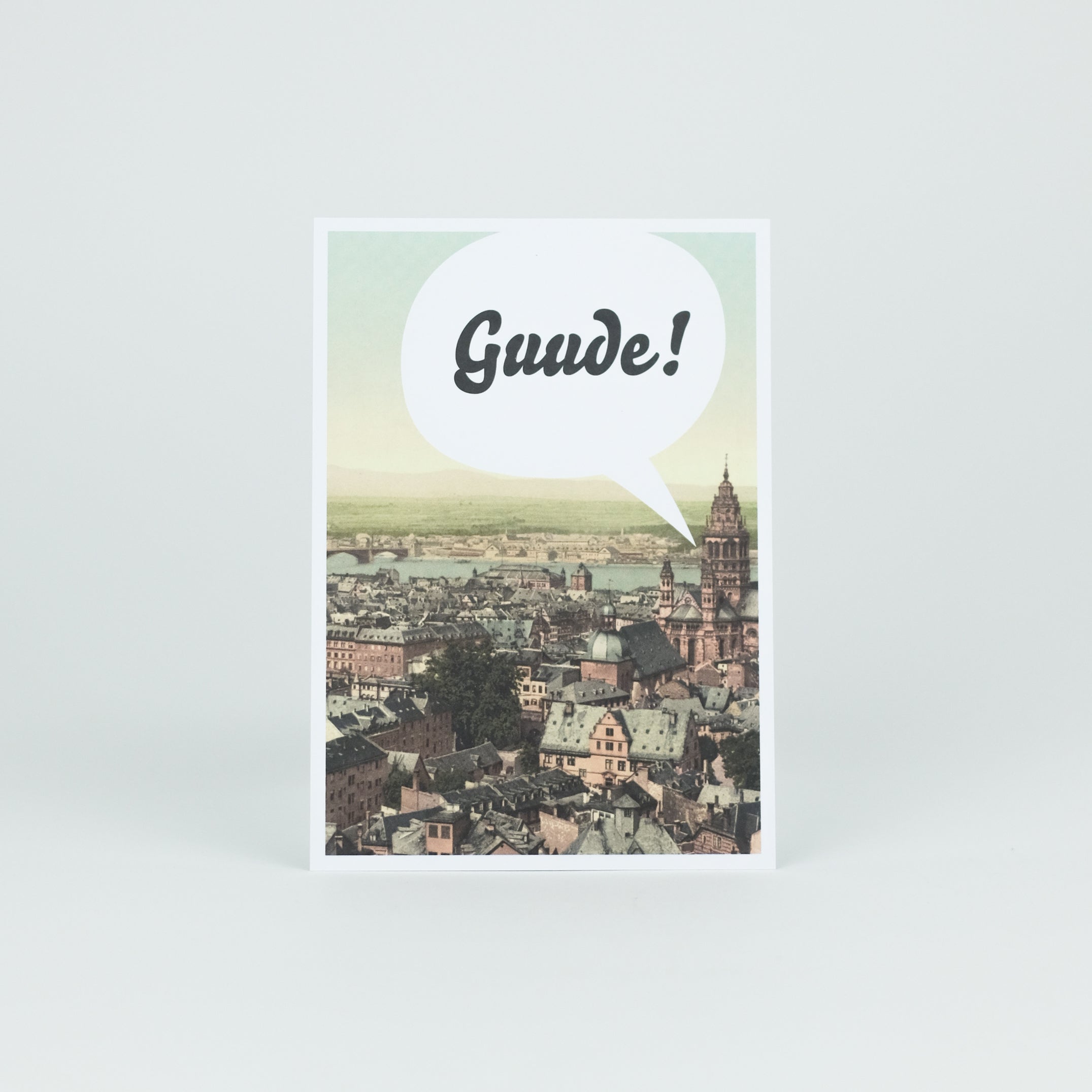 Postkarte 'Guude' LIEBS.CO