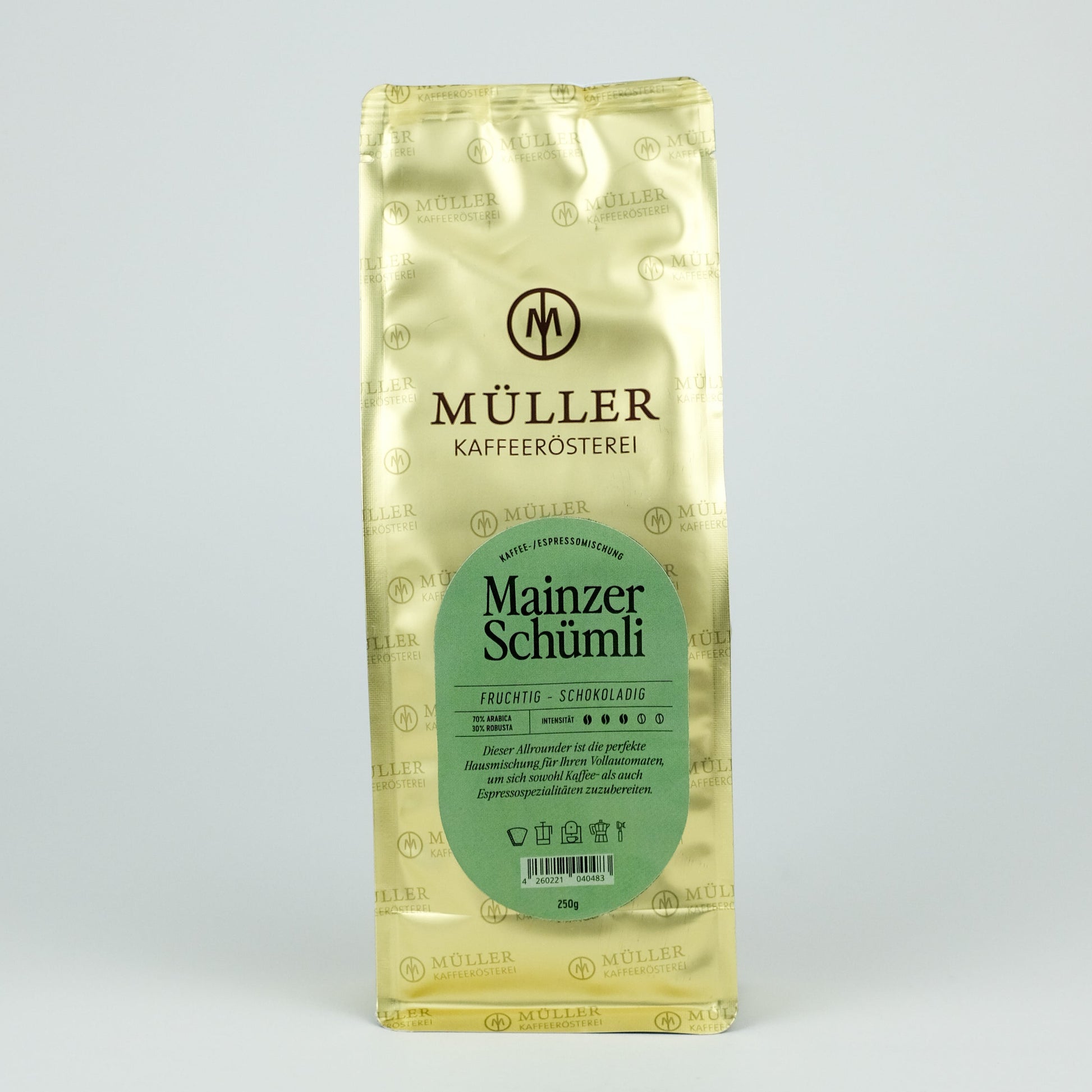 Espresso 'Mainzer Schümli' Müller Kaffee