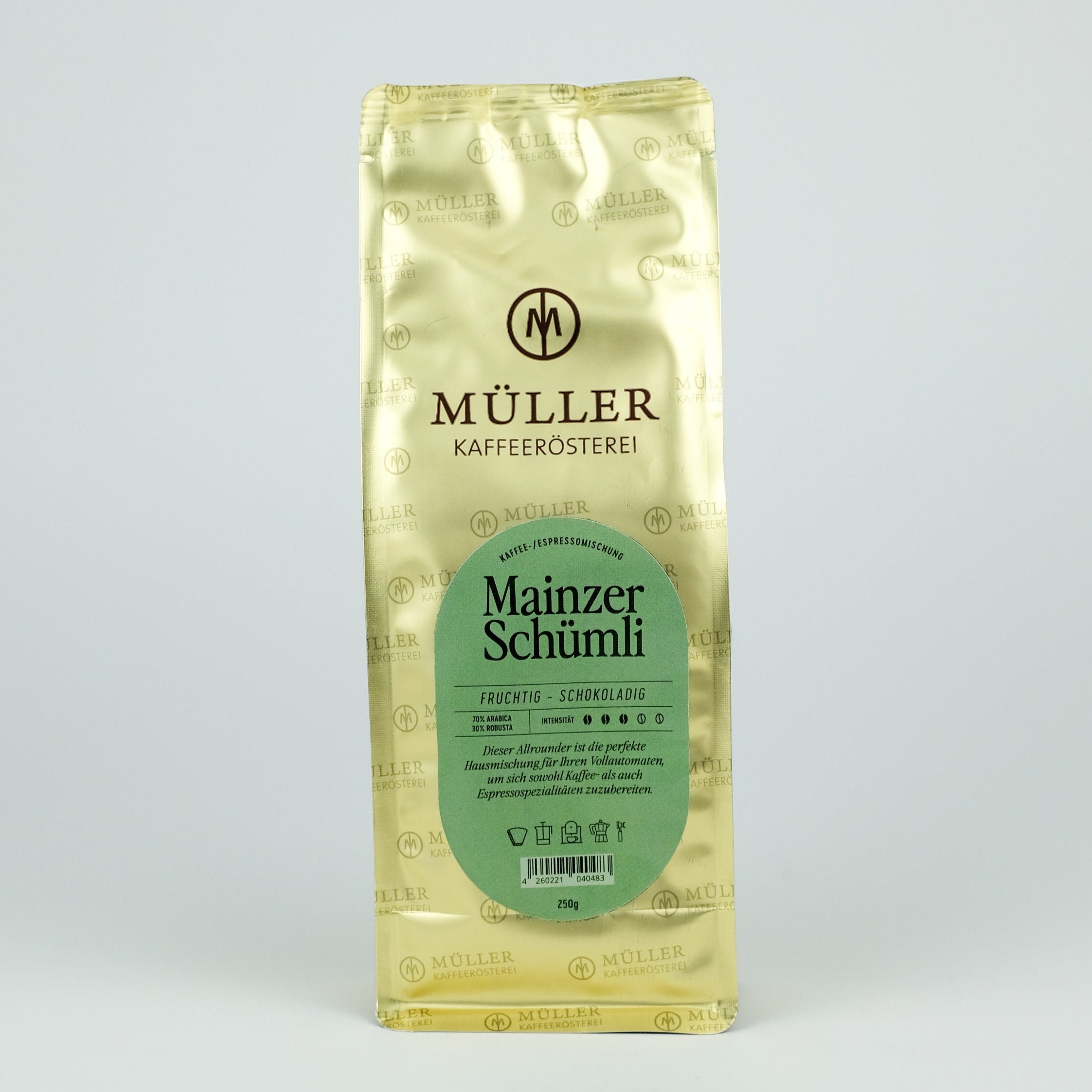 Espresso 'Mainzer Schümli' Müller Kaffee