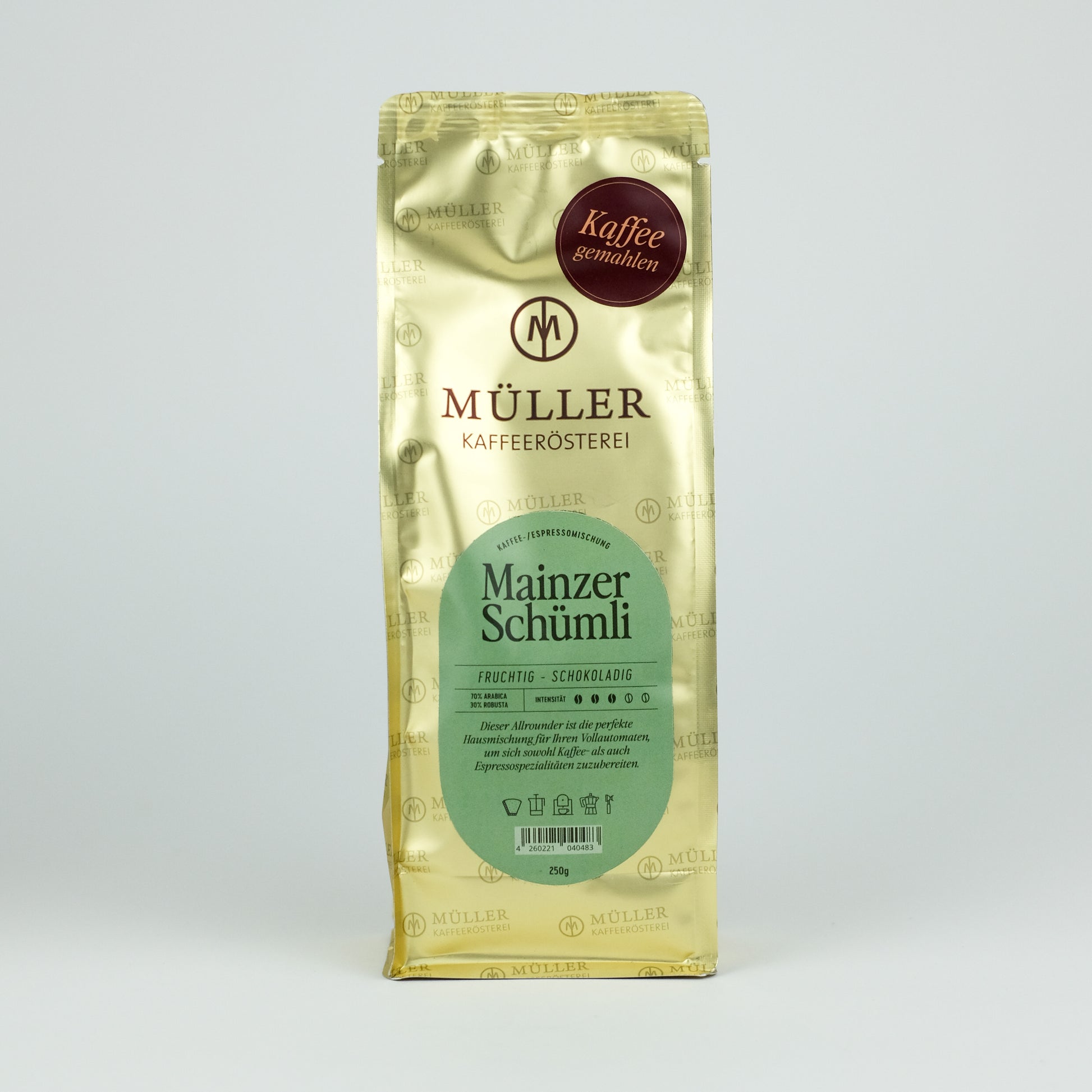 Espresso 'Mainzer Schümli' Müller Kaffee