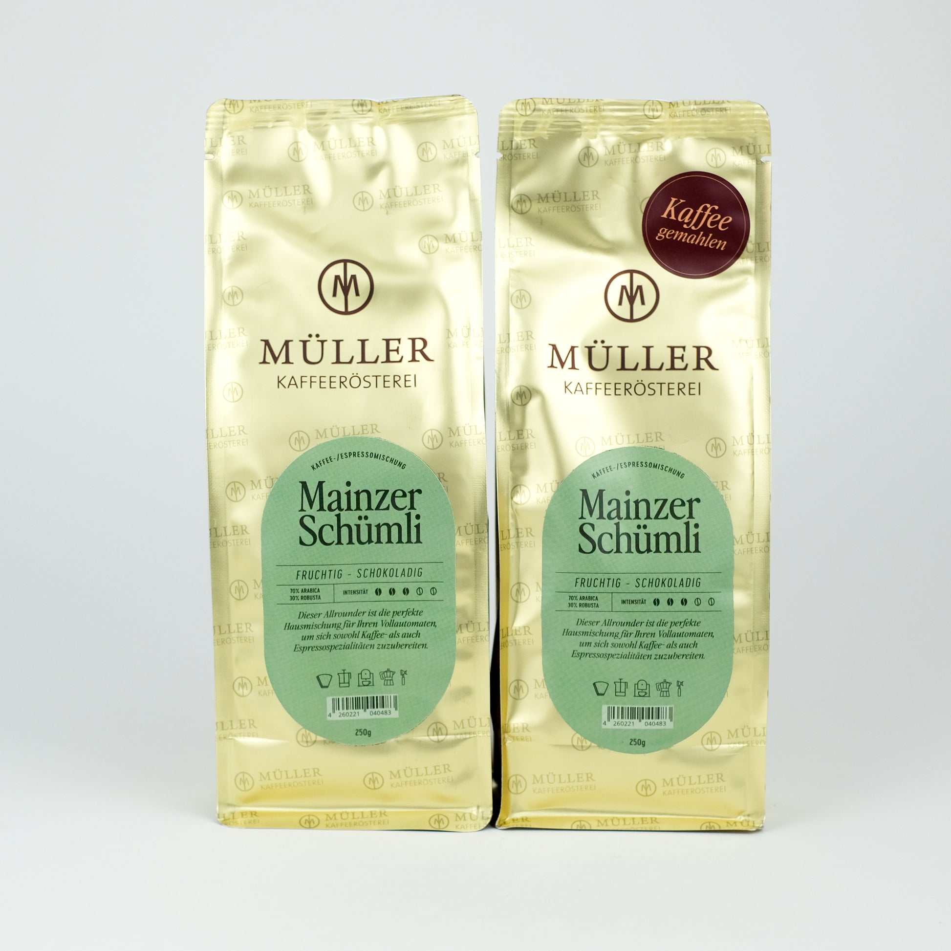 Espresso 'Mainzer Schümli' Müller Kaffee