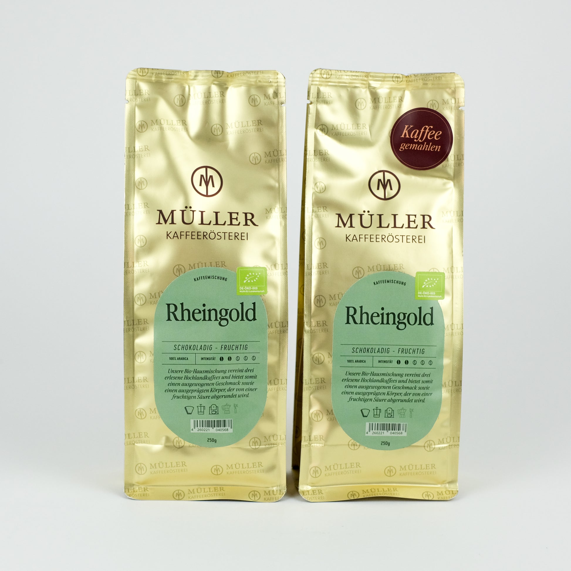 Kaffee 'Rheingold' Müller Kaffee