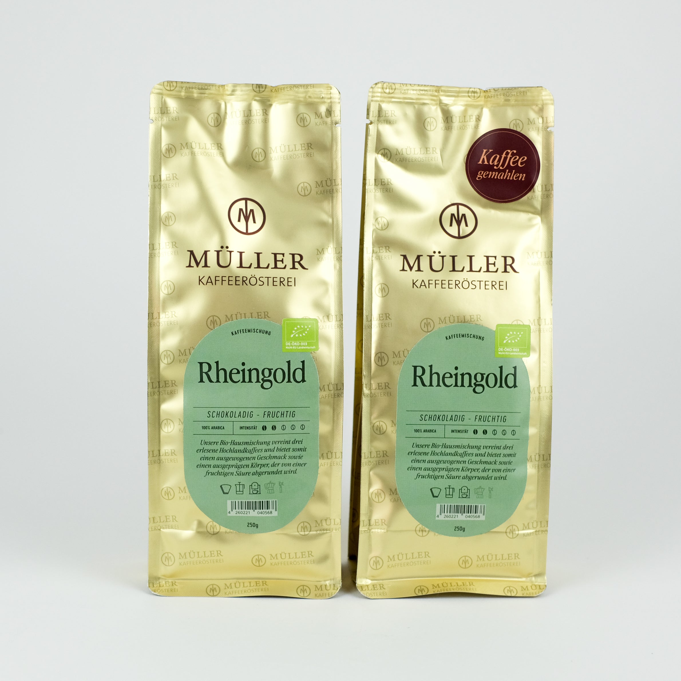 Kaffee 'Rheingold' Müller Kaffee