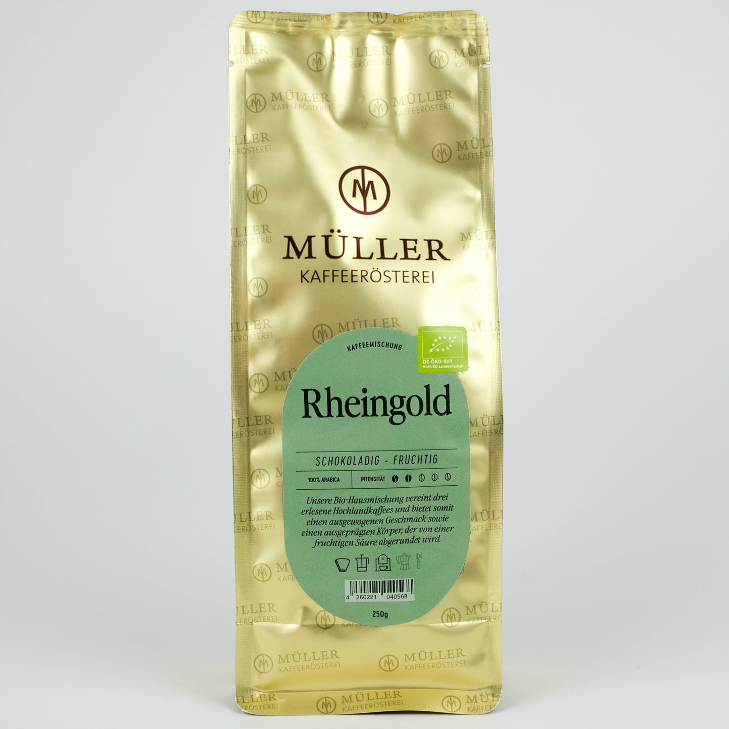 Kaffee 'Rheingold' Müller Kaffee