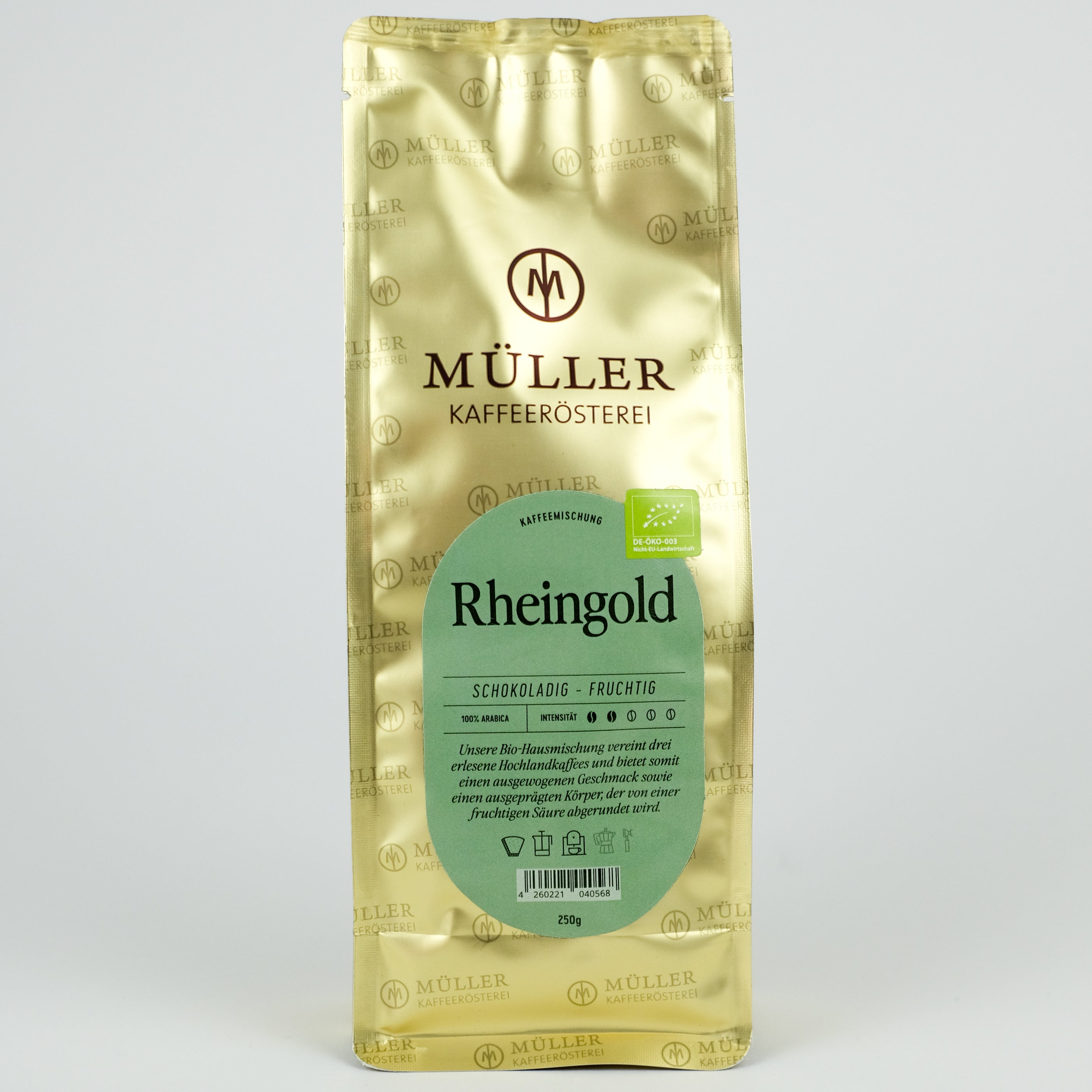 Kaffee 'Rheingold' Müller Kaffee