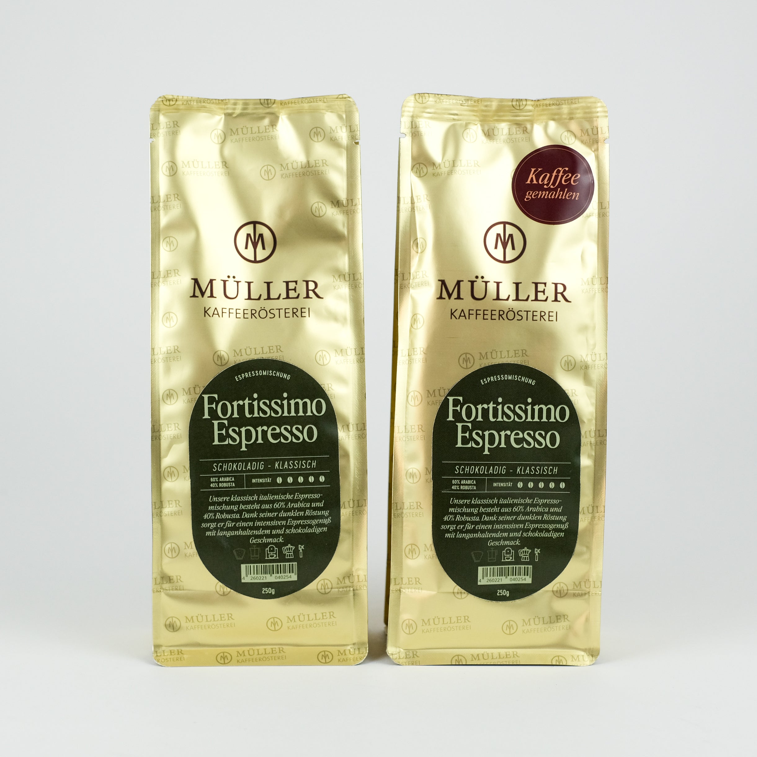 Espresso 'Fortissimo' Müller Kaffee