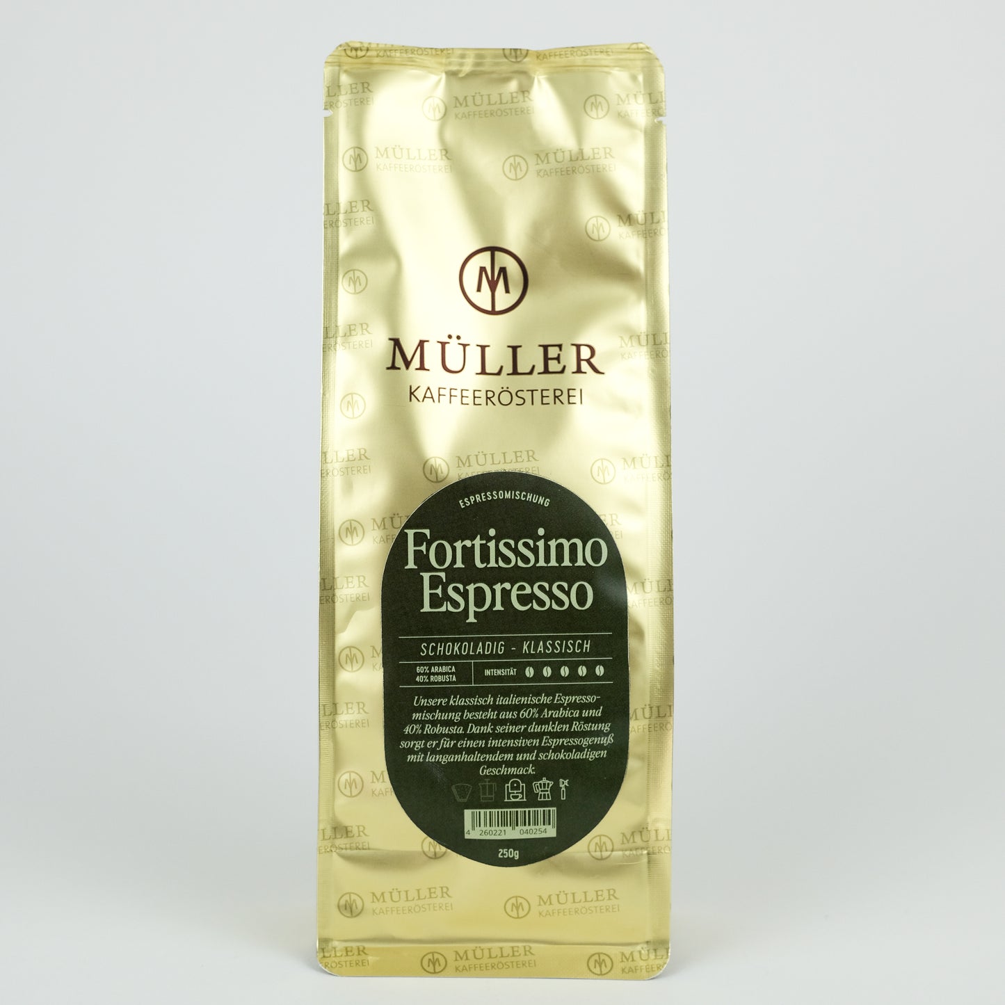 Espresso 'Fortissimo' Müller Kaffee