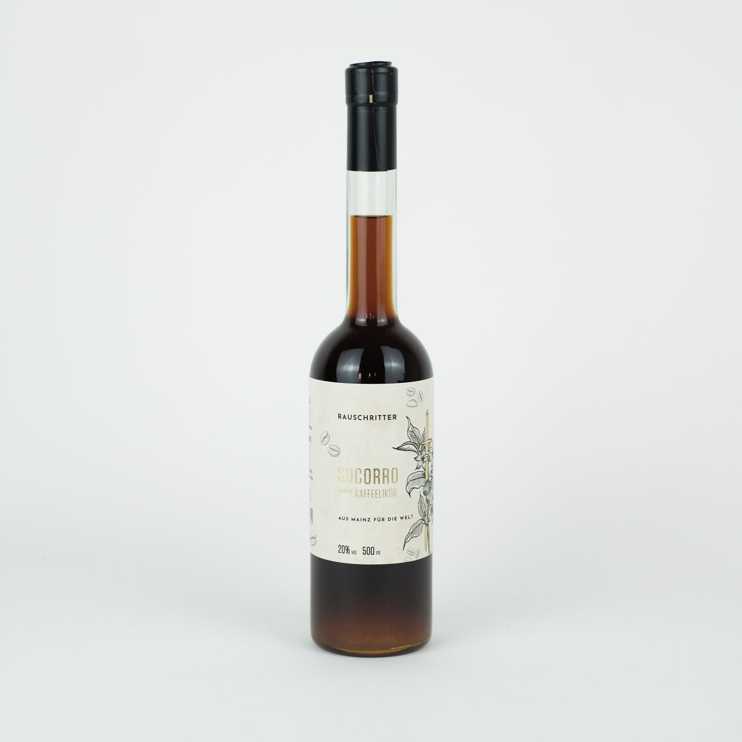 Socorro – Mainzer Kaffeelikör 0.5 l Rauschritter