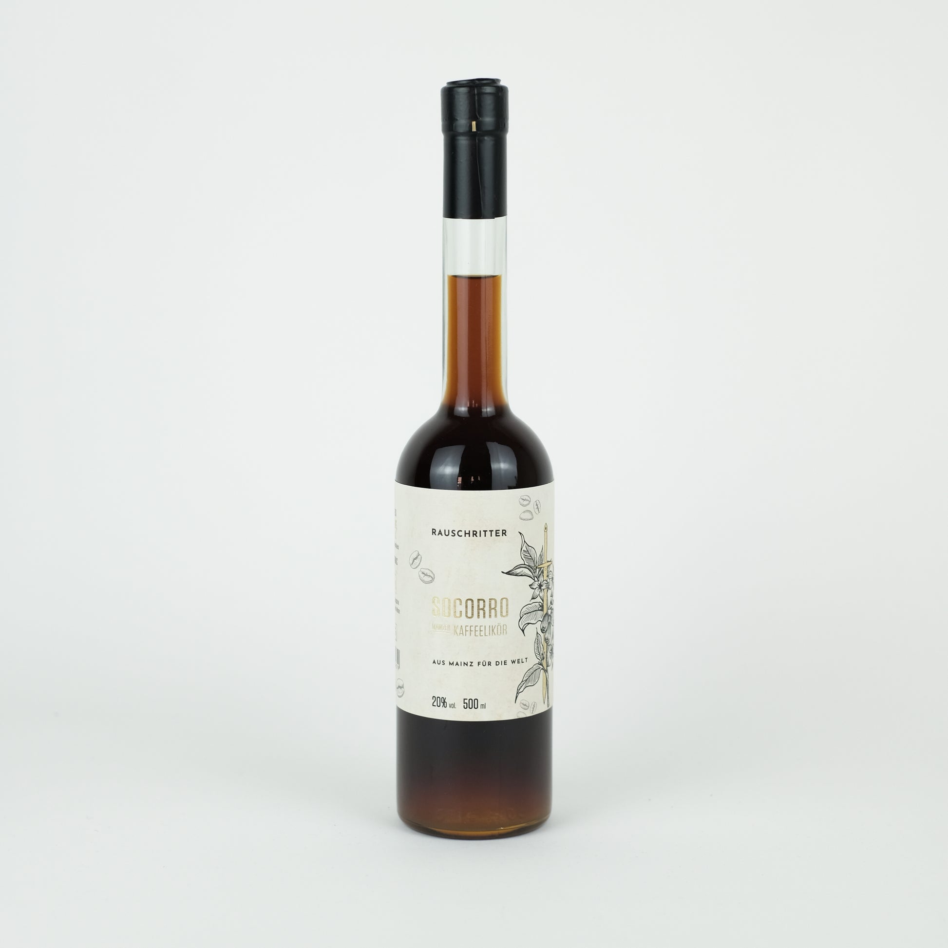Socorro – Mainzer Kaffeelikör 0.5 l Rauschritter