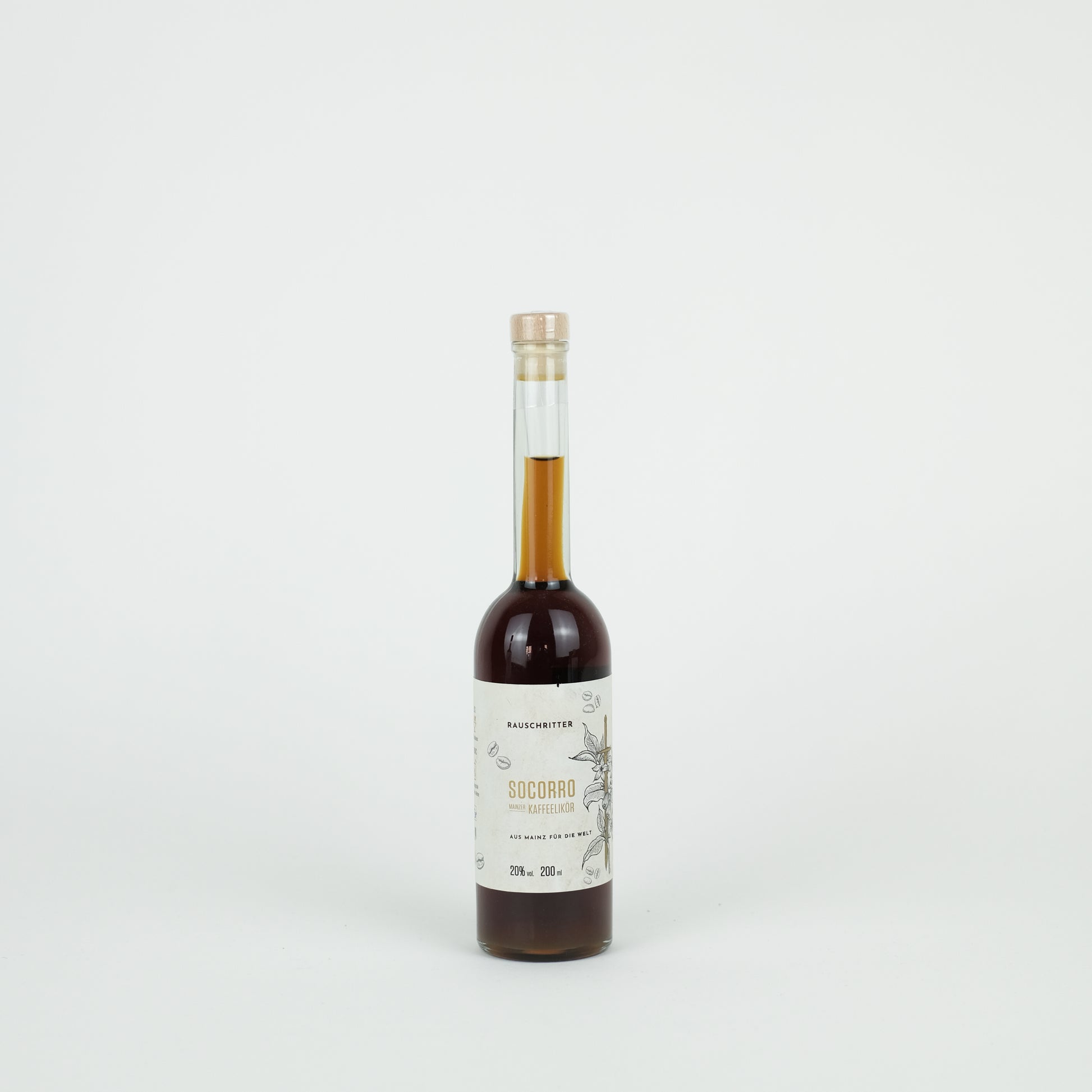 Socorro – Mainzer Kaffeelikör 0.2 l Rauschritter