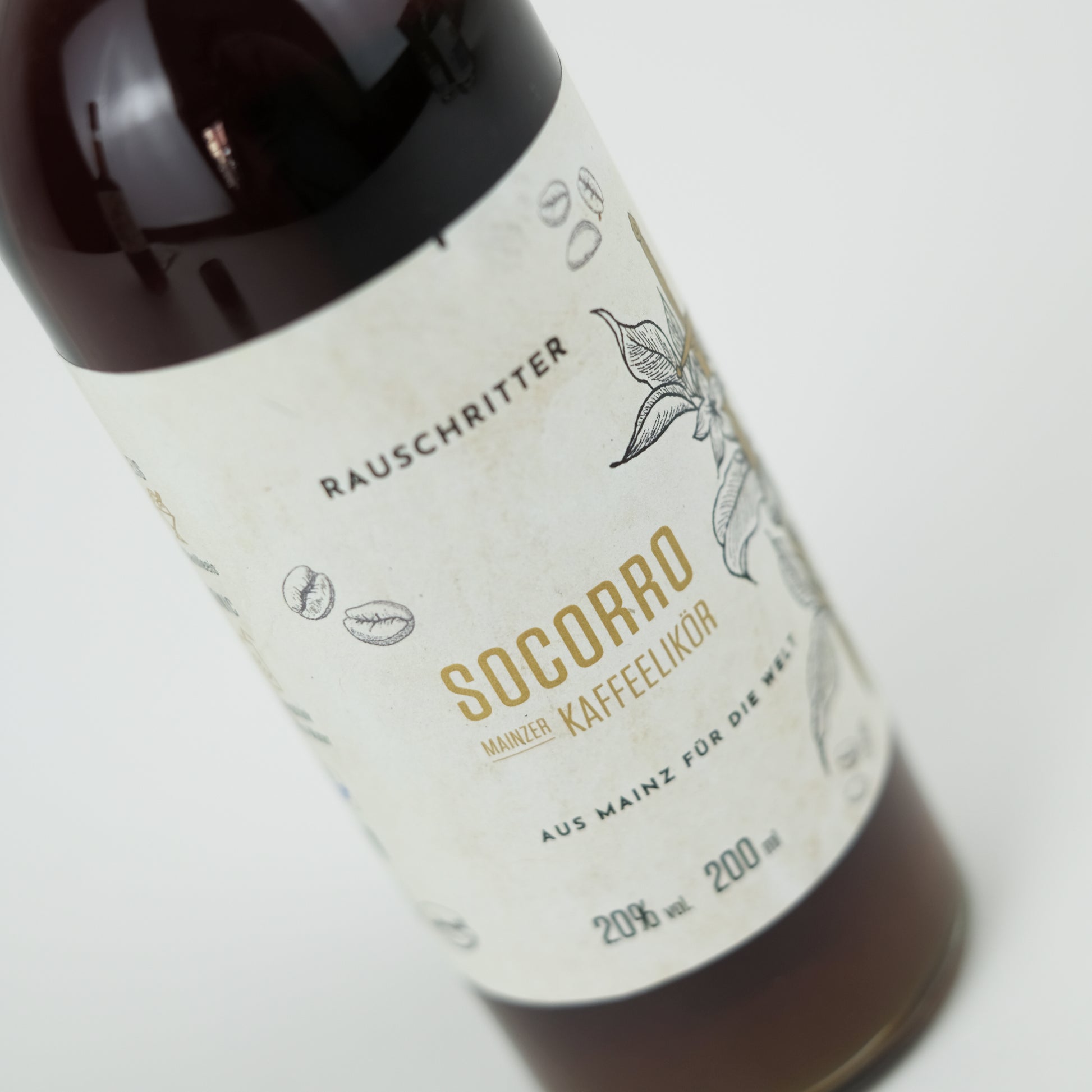 Socorro – Mainzer Kaffeelikör Rauschritter