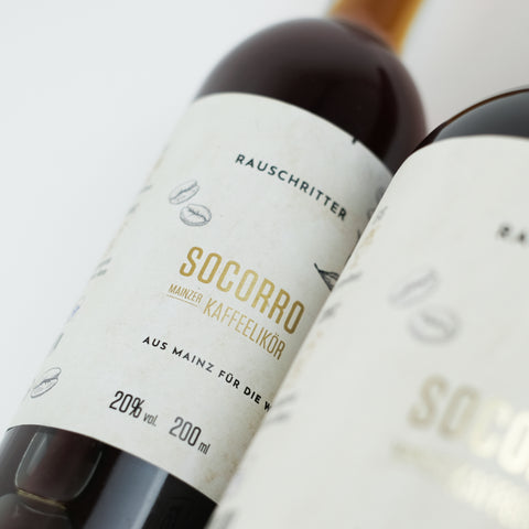 Socorro – Mainzer Kaffeelikör Rauschritter