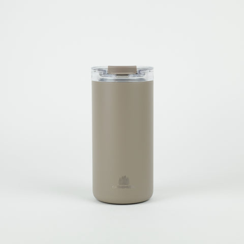 Edelstahl Thermobecher – braun