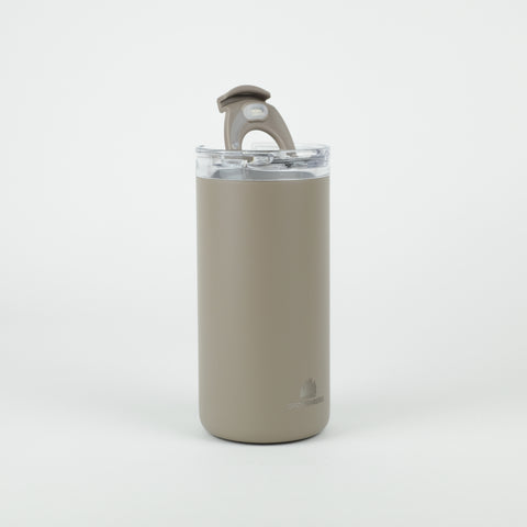 Edelstahl Thermobecher – braun