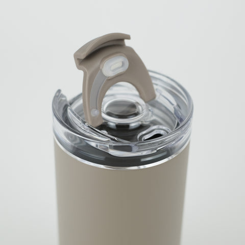 Edelstahl Thermobecher – braun
