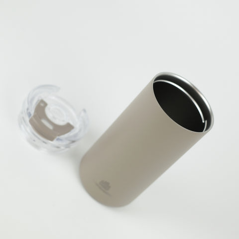 Edelstahl Thermobecher – braun