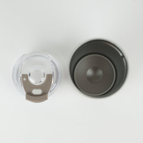 Edelstahl Thermobecher – braun
