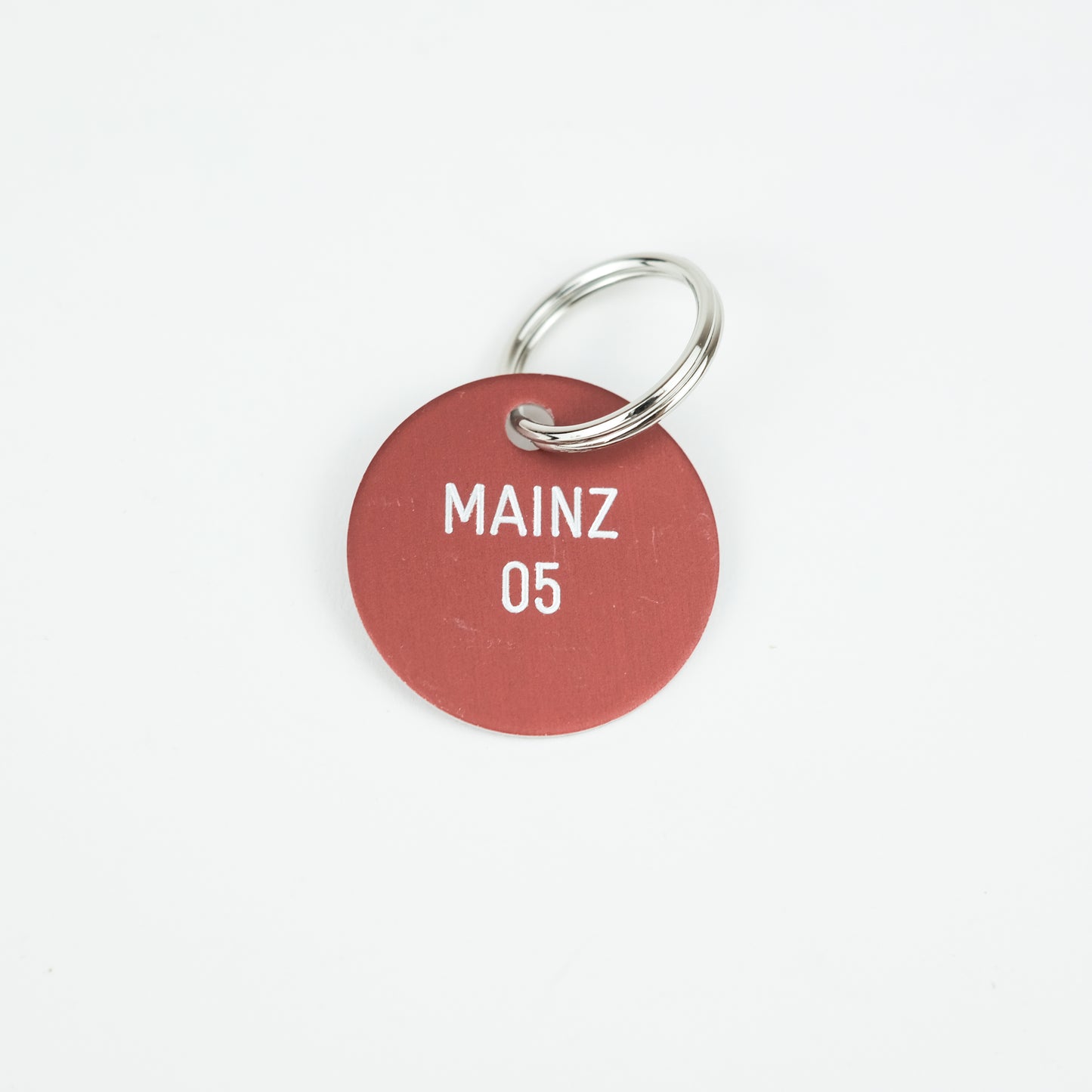 Schlüsselanhänger 'Mainz 05' rot Familie von Quast