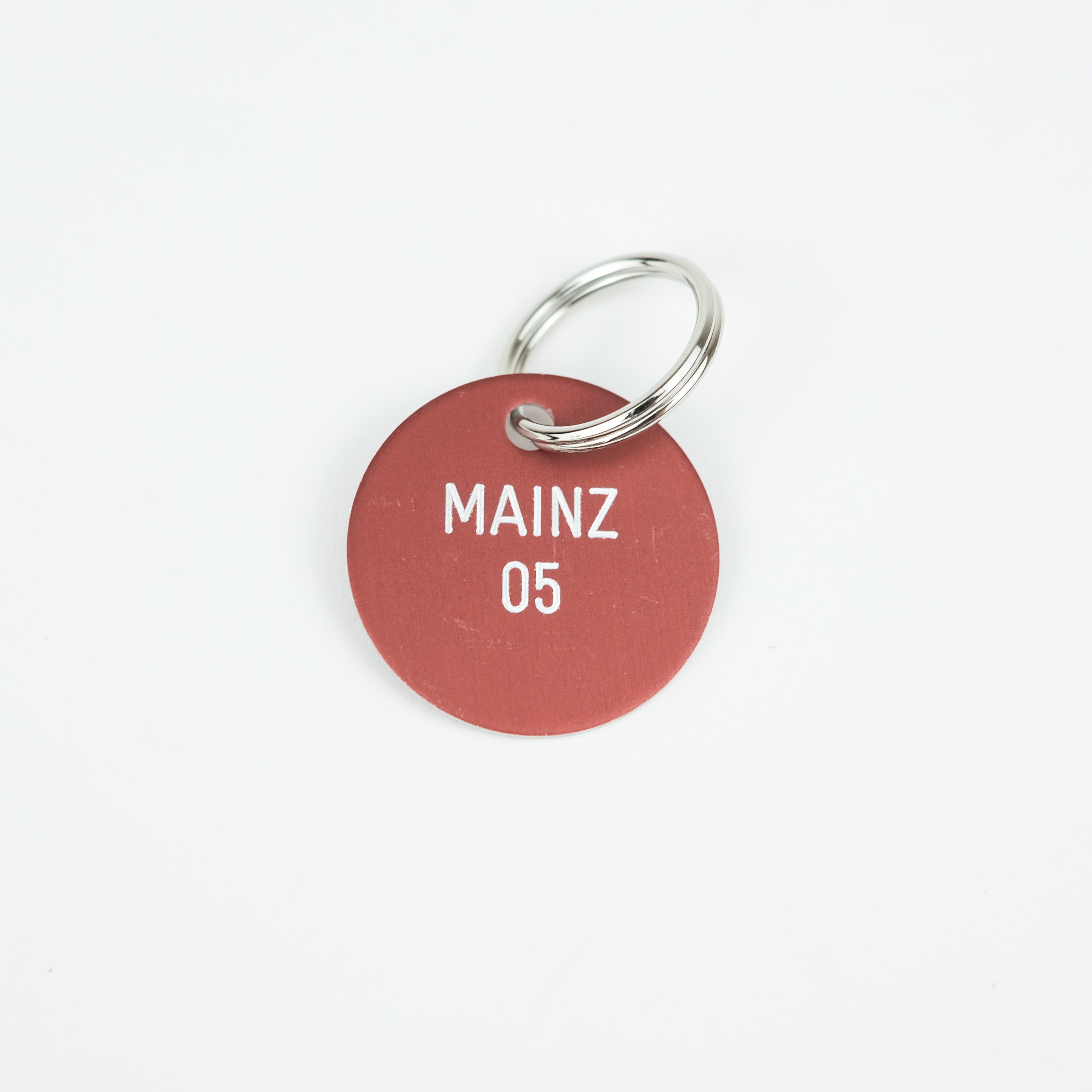 Schlüsselanhänger 'Mainz 05' rot Familie von Quast