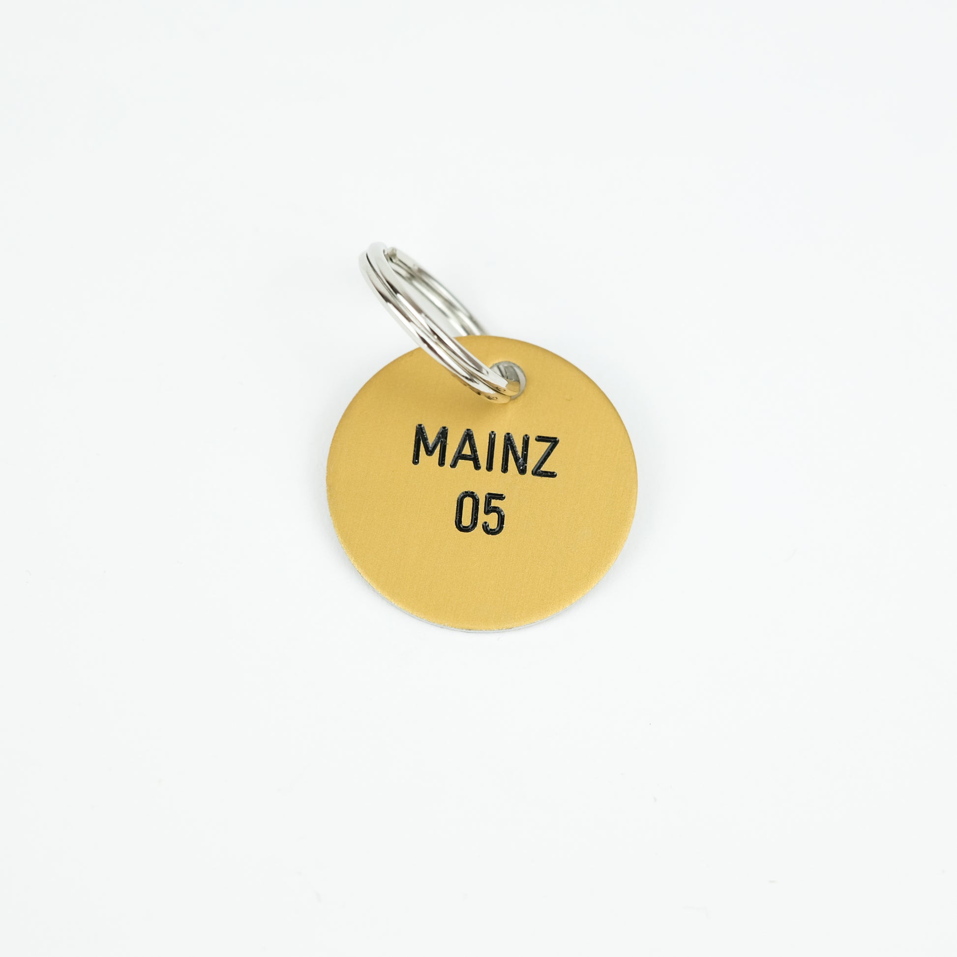 Schlüsselanhänger 'Mainz 05' gold Familie von Quast