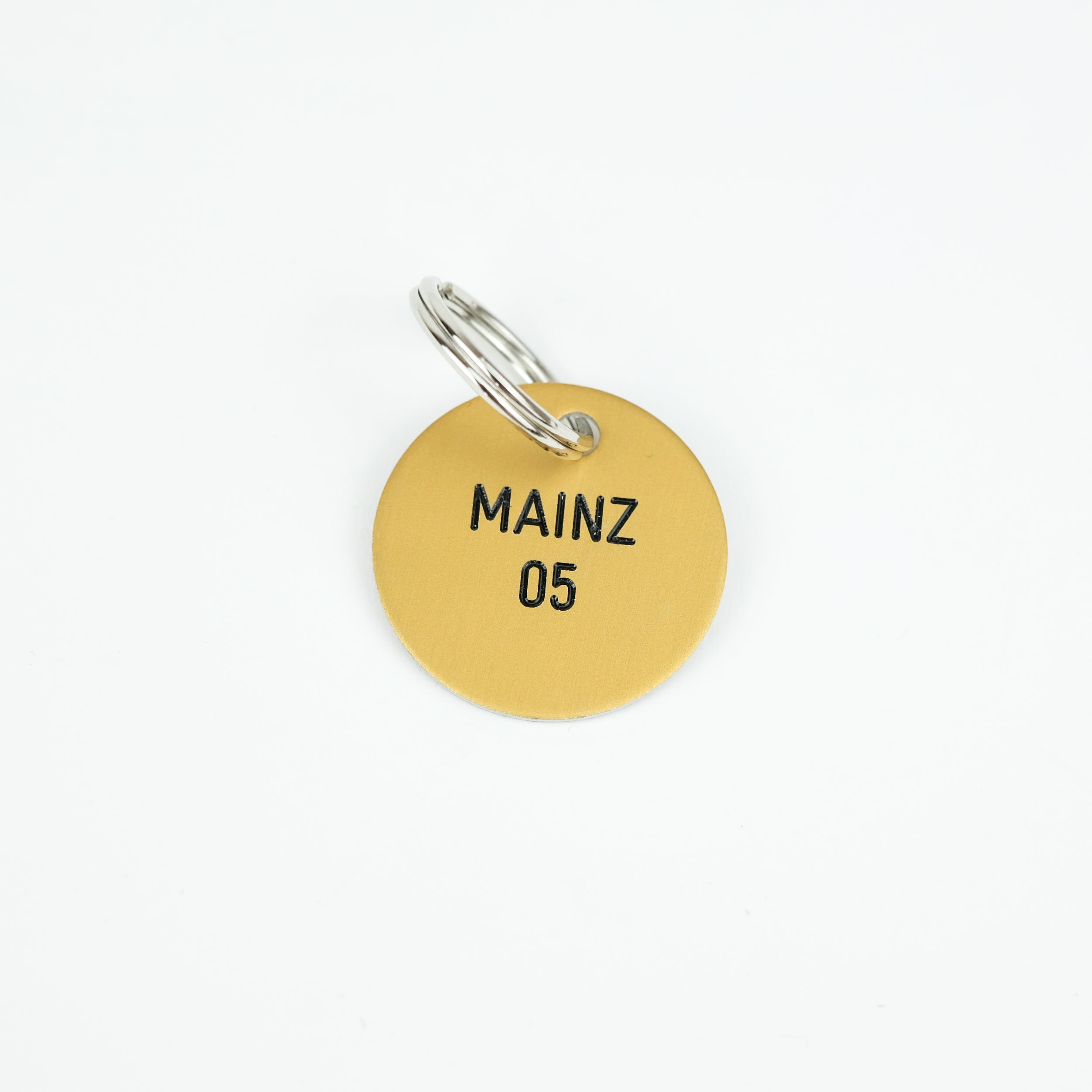 Schlüsselanhänger 'Mainz 05' gold Familie von Quast